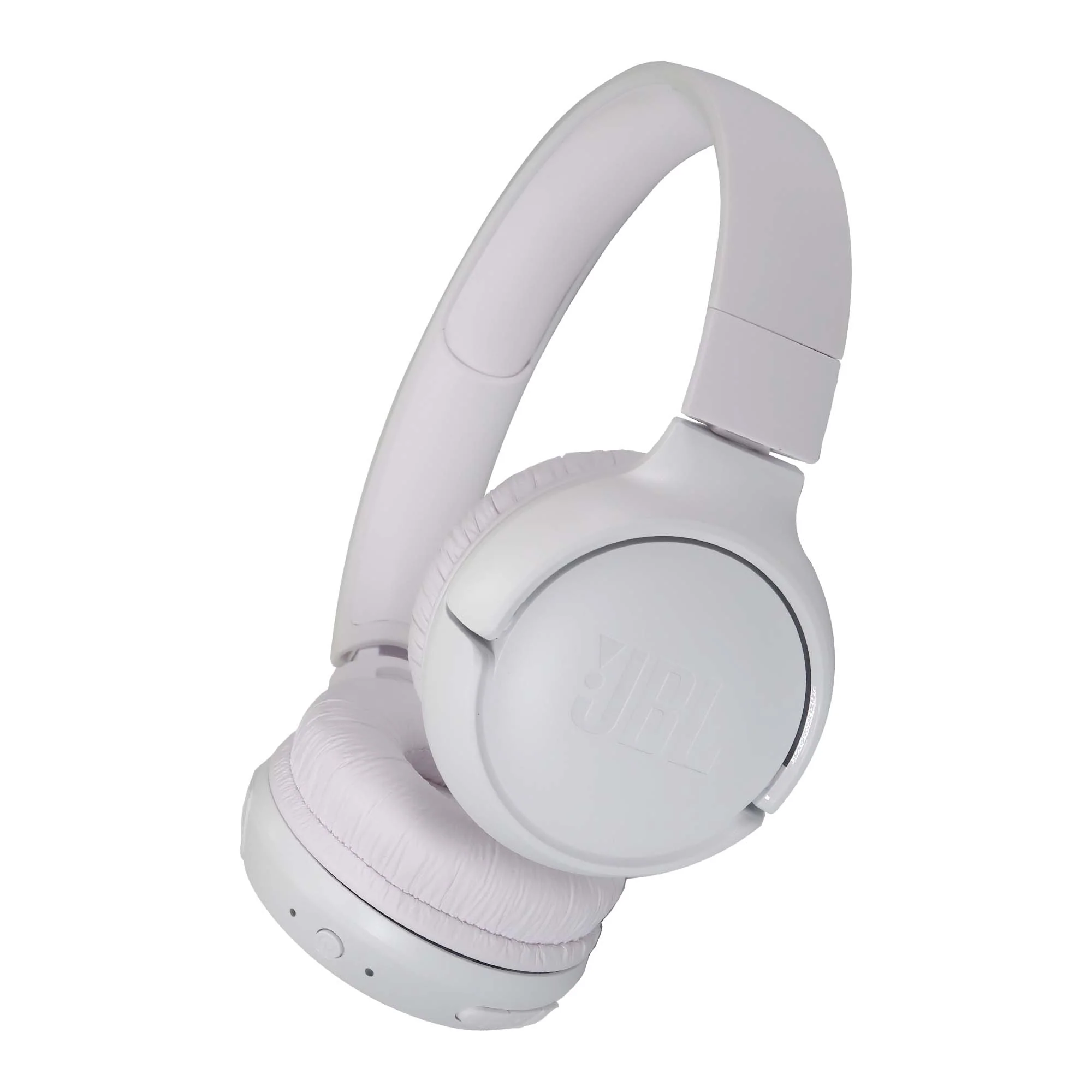 JBL Tune 510BT Wireless On-Ear Headphones White with JBL T110 in Ear Headphones Black - Image 3