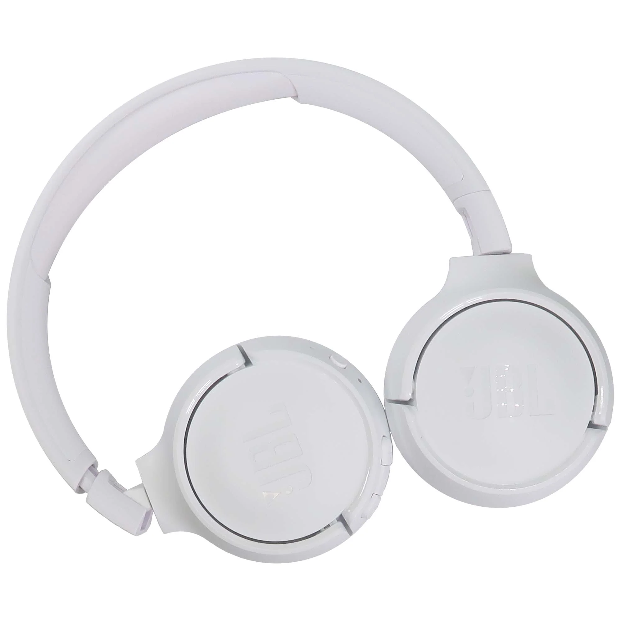 JBL Tune 510BT Wireless On-Ear Headphones White with JBL T110 in Ear Headphones Black - Image 5