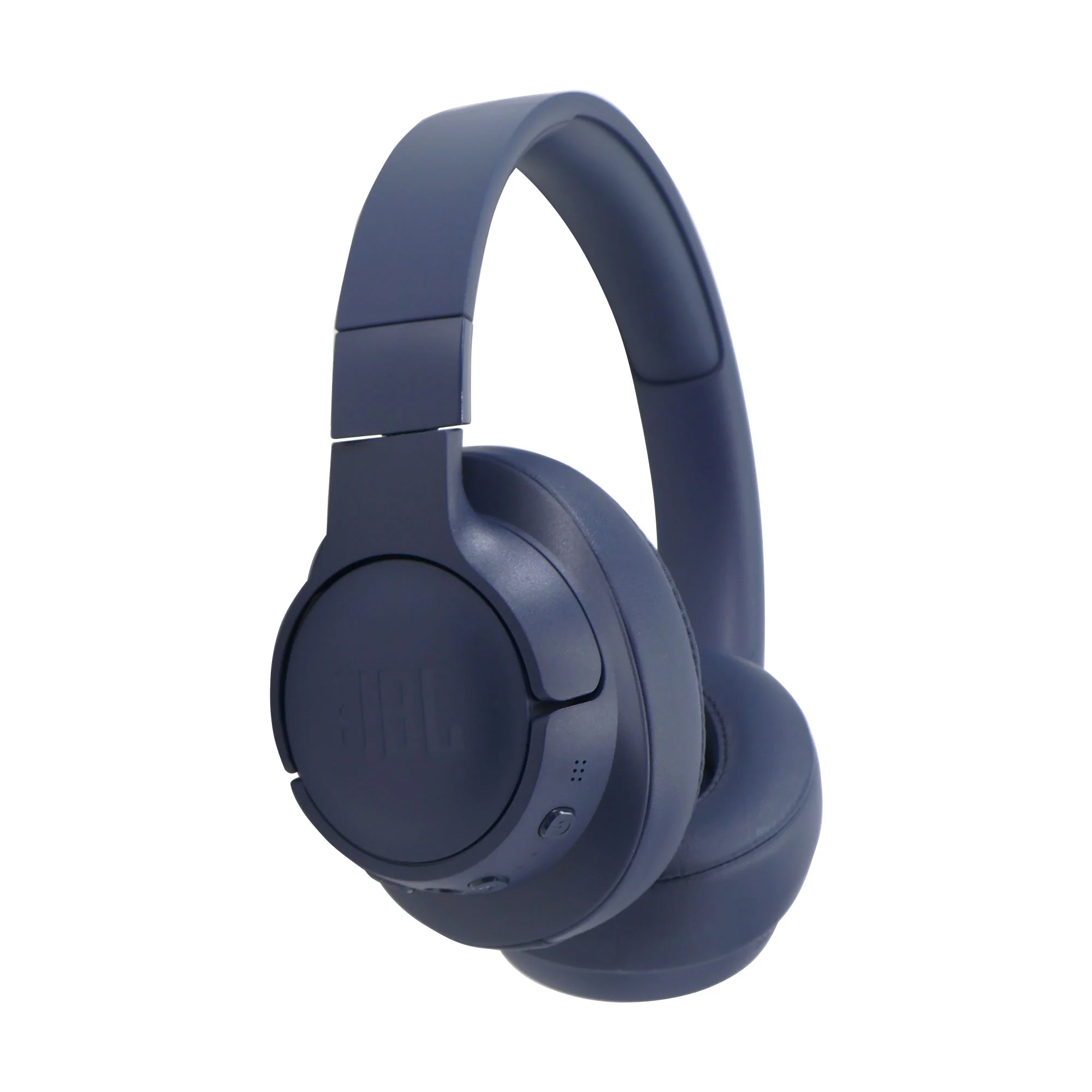 JBL Tune 770NC Noise-Cancelling Over-Ear Headphones (Blue) with JBL T110 in Ear Headphones and Fitness and Wellness Plus Software Suite - Image 2