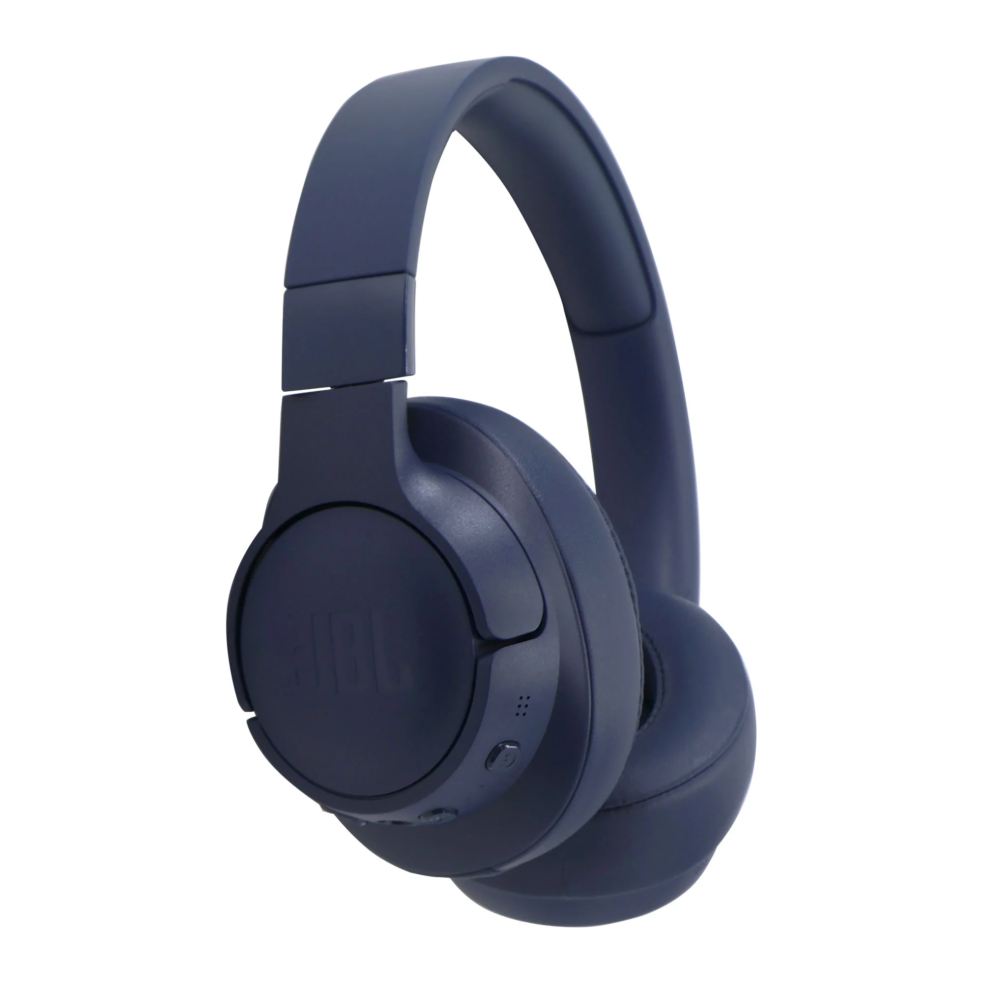 JBL Tune 770NC Noise-Cancelling Over-Ear Headphones (Blue) with JBL T110 in Ear Headphones and Fitness and Wellness Plus Software Suite - Image 3