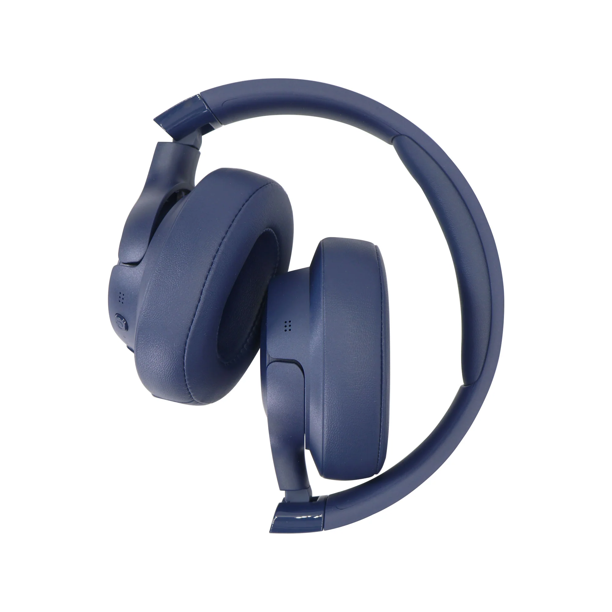 JBL Tune 770NC Noise-Cancelling Over-Ear Headphones (Blue) with JBL T110 in Ear Headphones and Fitness and Wellness Plus Software Suite - Image 4