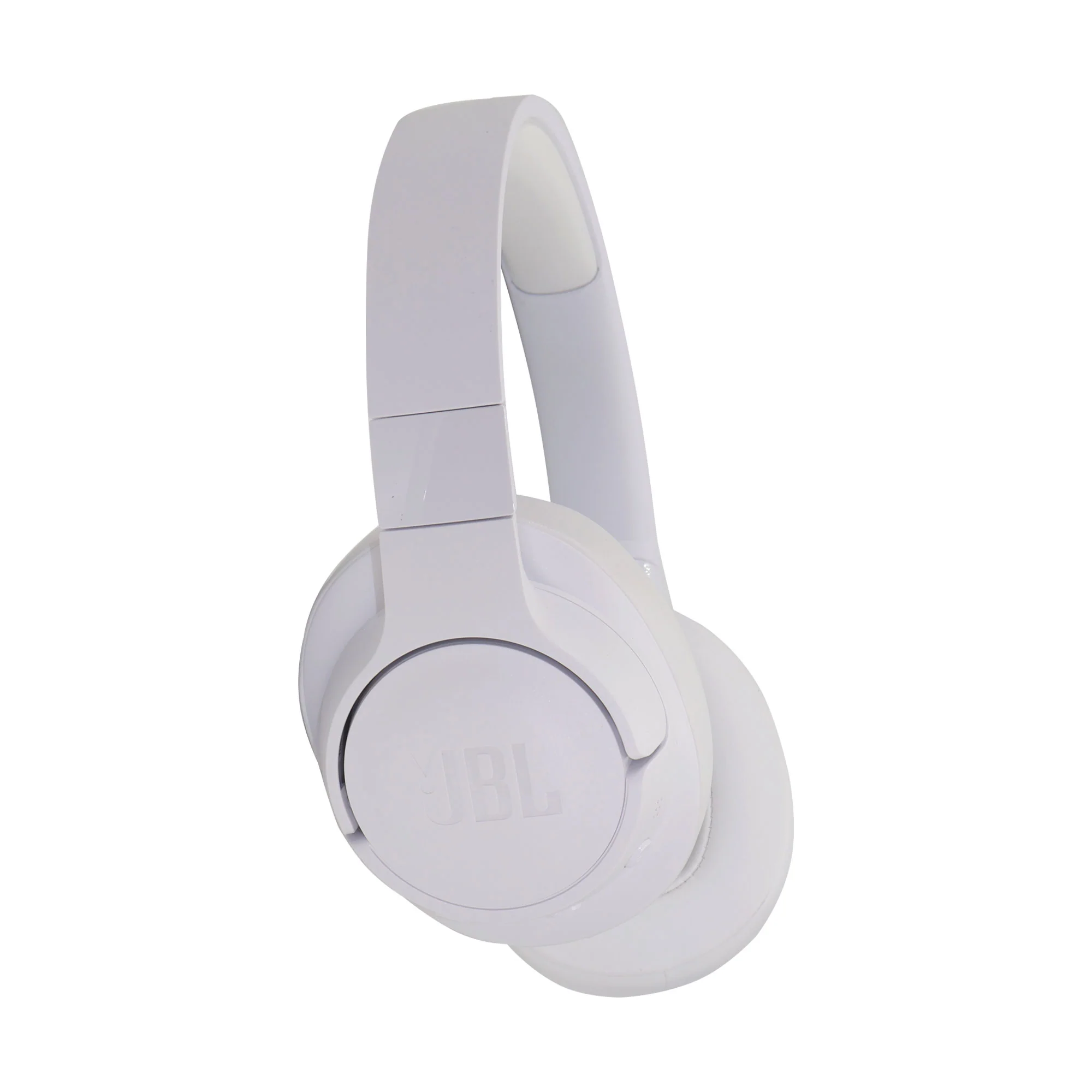 JBL Tune 770NC Noise-Cancelling Over-Ear Headphones (White) with JBL T110 in Ear Headphones and Fitness and Wellness Plus Software Suite - Image 2