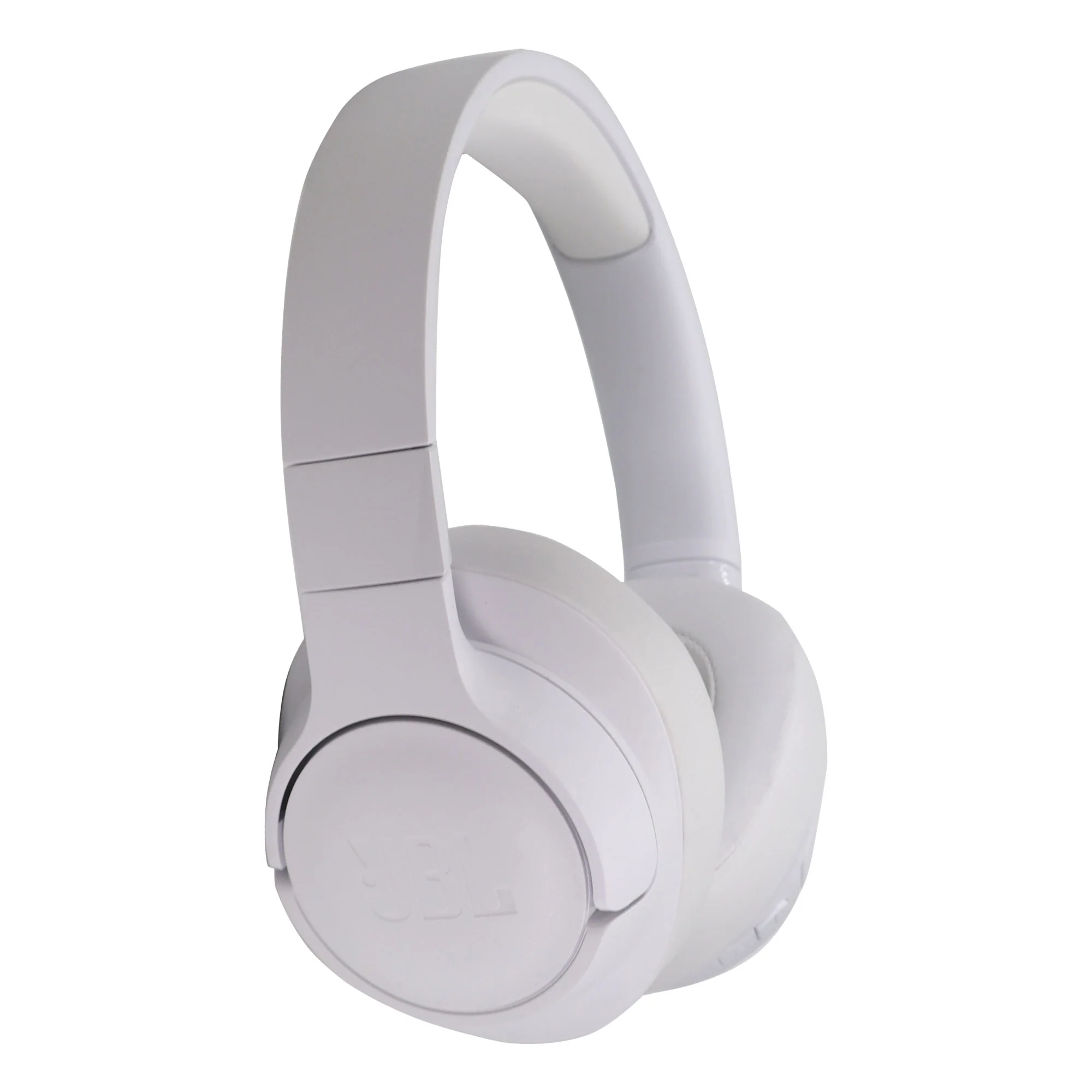 JBL Tune 770NC Noise-Cancelling Over-Ear Headphones (White) with JBL T110 in Ear Headphones and Fitness and Wellness Plus Software Suite - Image 3
