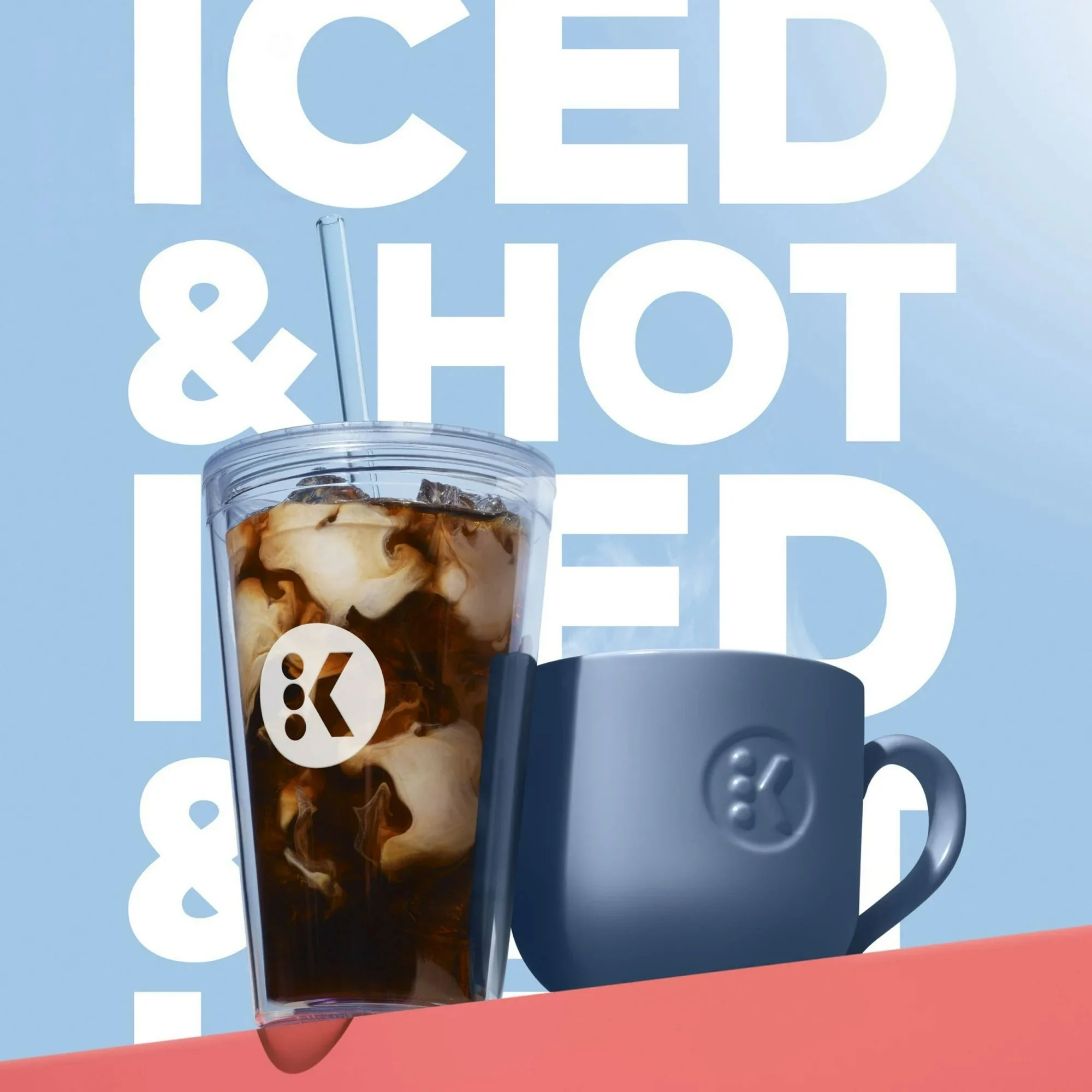 Keurig K-Express Essentials Plus, Iced and Hot Single-Serve K-Cup Pod Coffee Maker, Gray - Image 8
