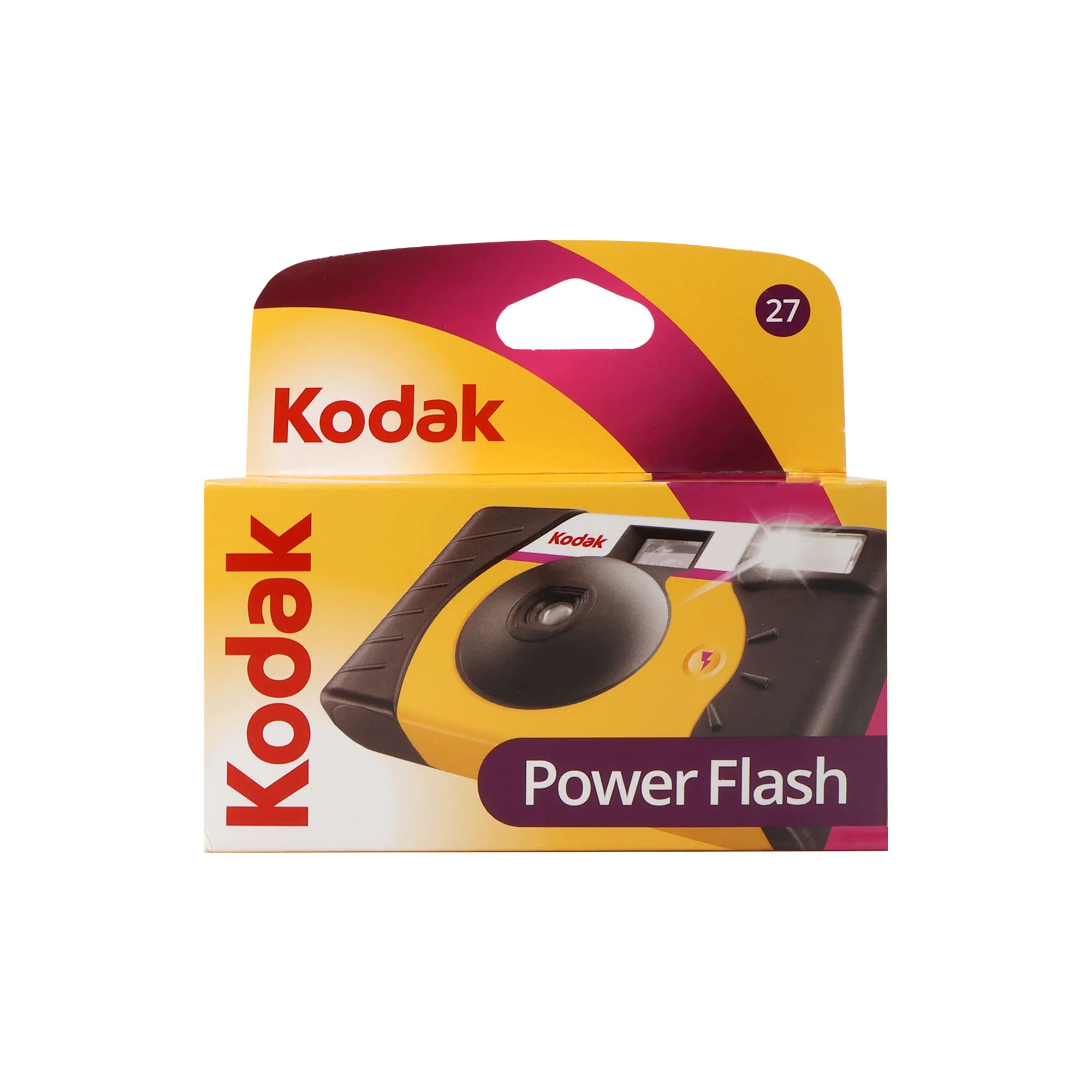 3x Kodak 35mm Disposable 800 Camera with Power Flash (27 Exposures) - Image 2