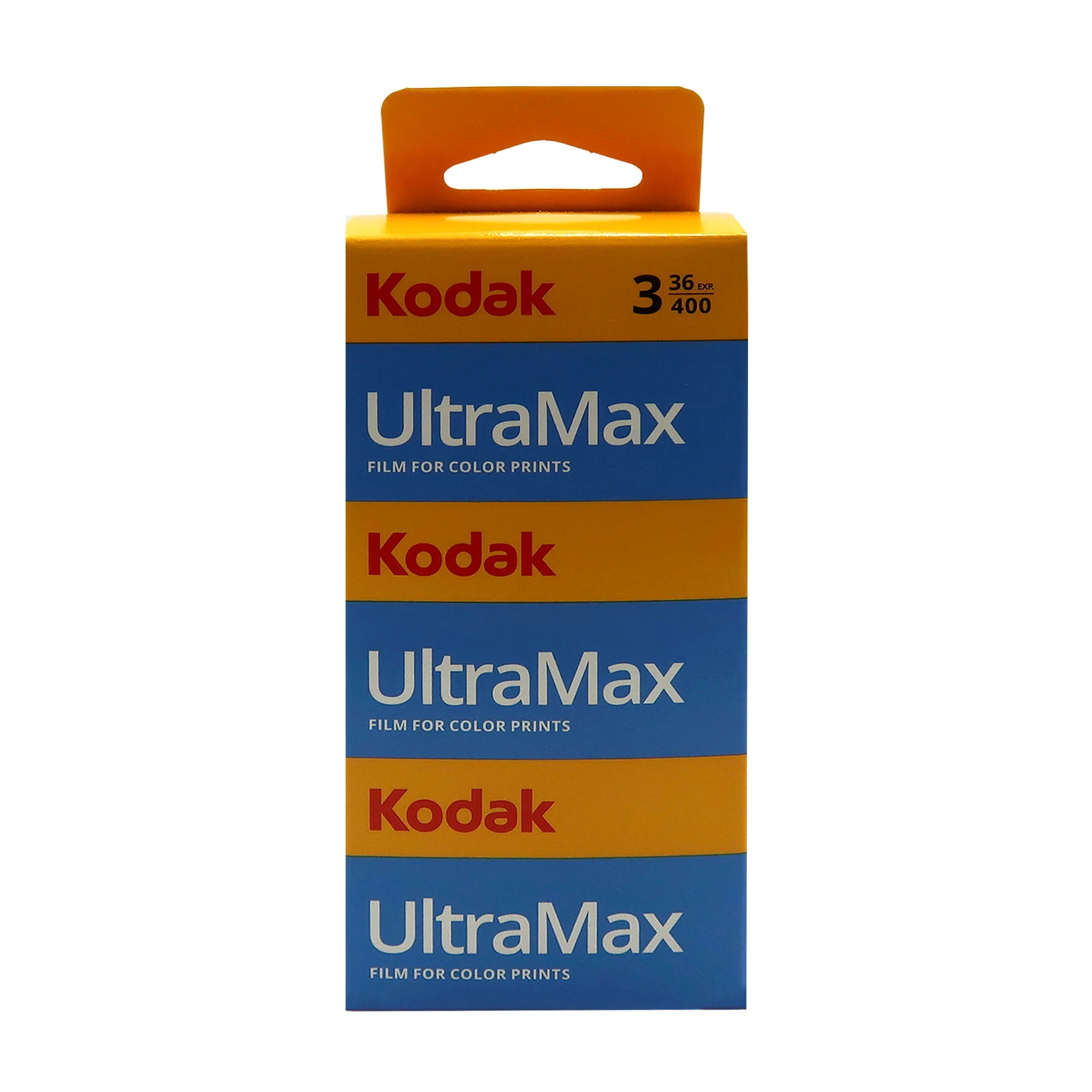 Kodak UltraMax 400 Color Negative Film (35mm, 36 Exposures) - 3 Pack + Kodak GOLD 200 Color Negative Film (35mm Roll Film, 36 Exposures) - 3 Pack - Image 7