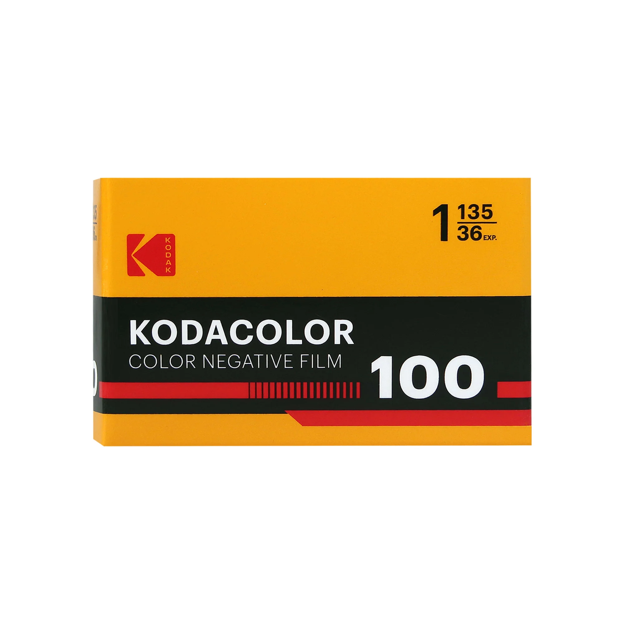 5x Kodak Kodacolor 100 Color Negative Film (35mm Roll Film, 36 Exposures) - Image 2