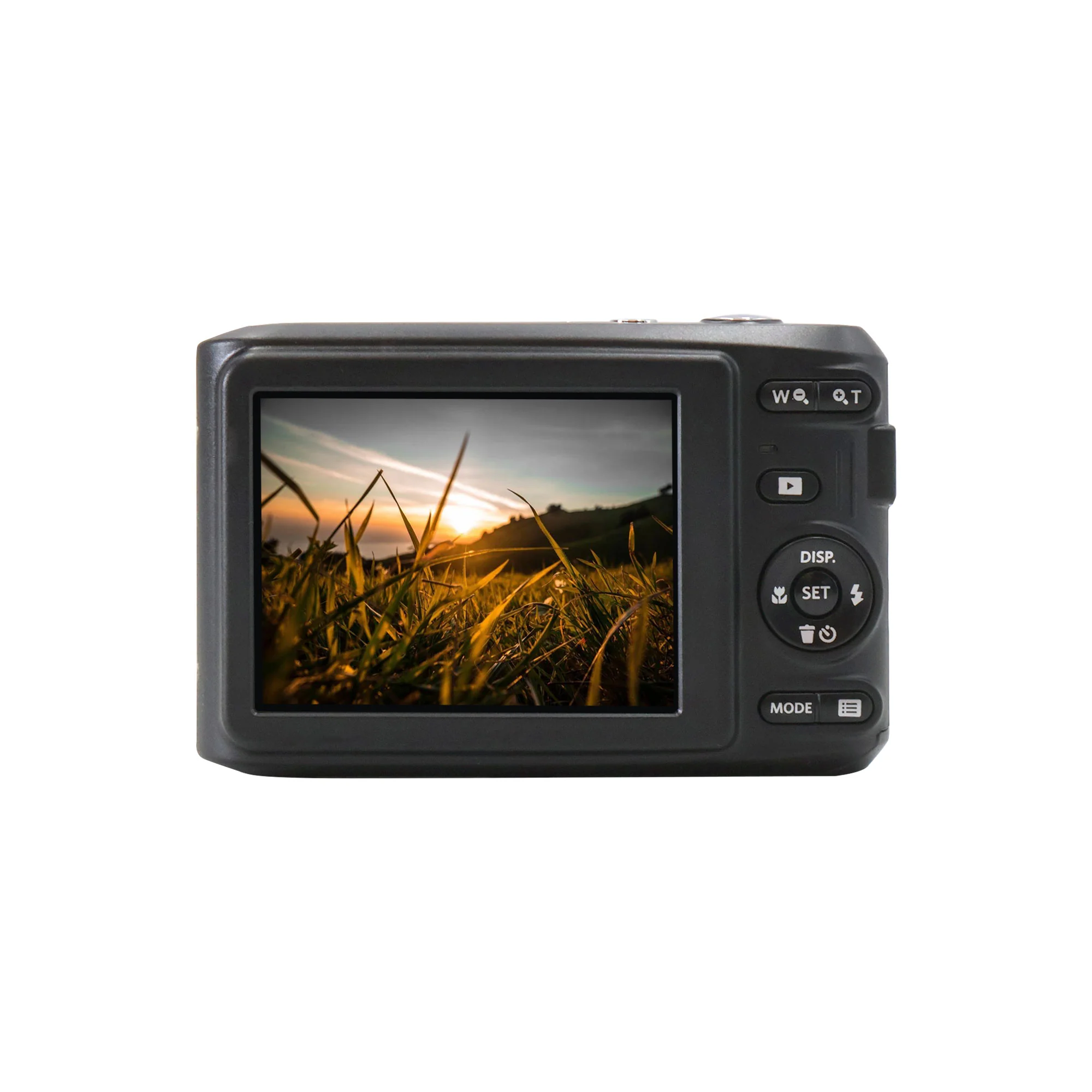 Kodak Pixpro FZ45 Portable 16MP Digital Camera (Silver) + Sandisk 64GB Extreme PRO SDXC UHS-I Memory Card - Image 5