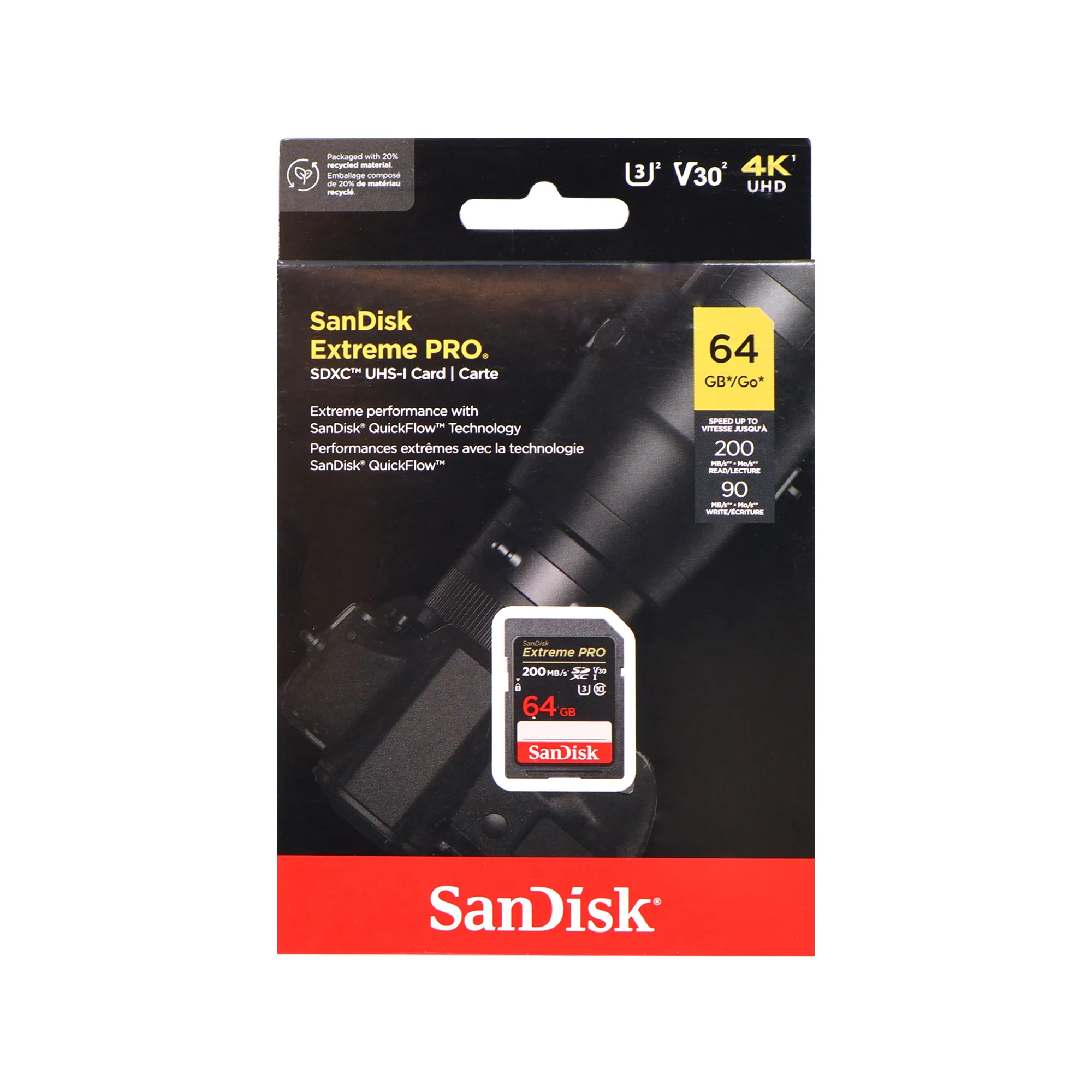 Kodak Pixpro FZ45 Portable 16MP Digital Camera (Silver) + Sandisk 64GB Extreme PRO SDXC UHS-I Memory Card - Image 7