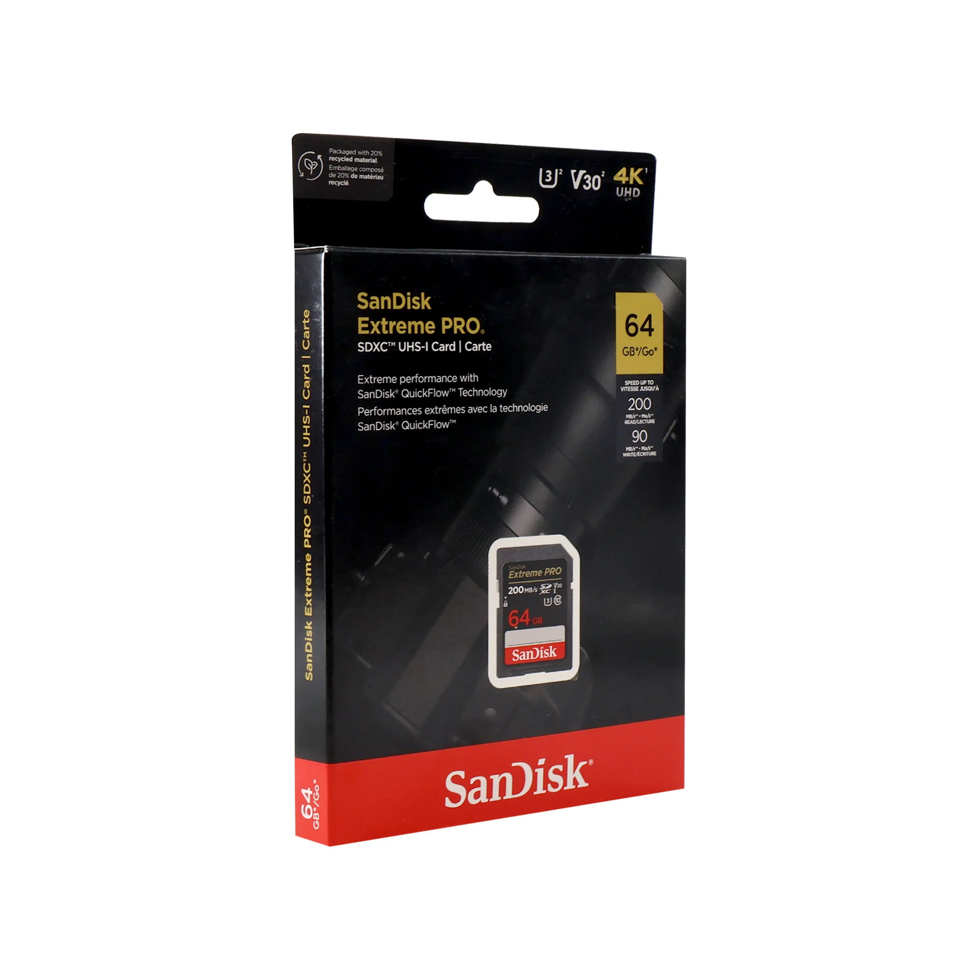 Kodak Pixpro FZ45 Portable 16MP Digital Camera (Silver) + Sandisk 64GB Extreme PRO SDXC UHS-I Memory Card - Image 8