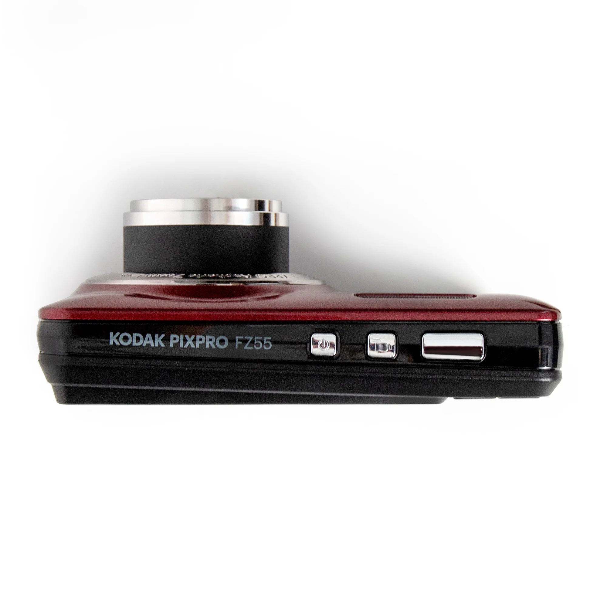 Kodak PIXPRO FZ55 16MP Digital Camera Red with SanDisk 32GB SDHC Ultra Memory Card - Image 5