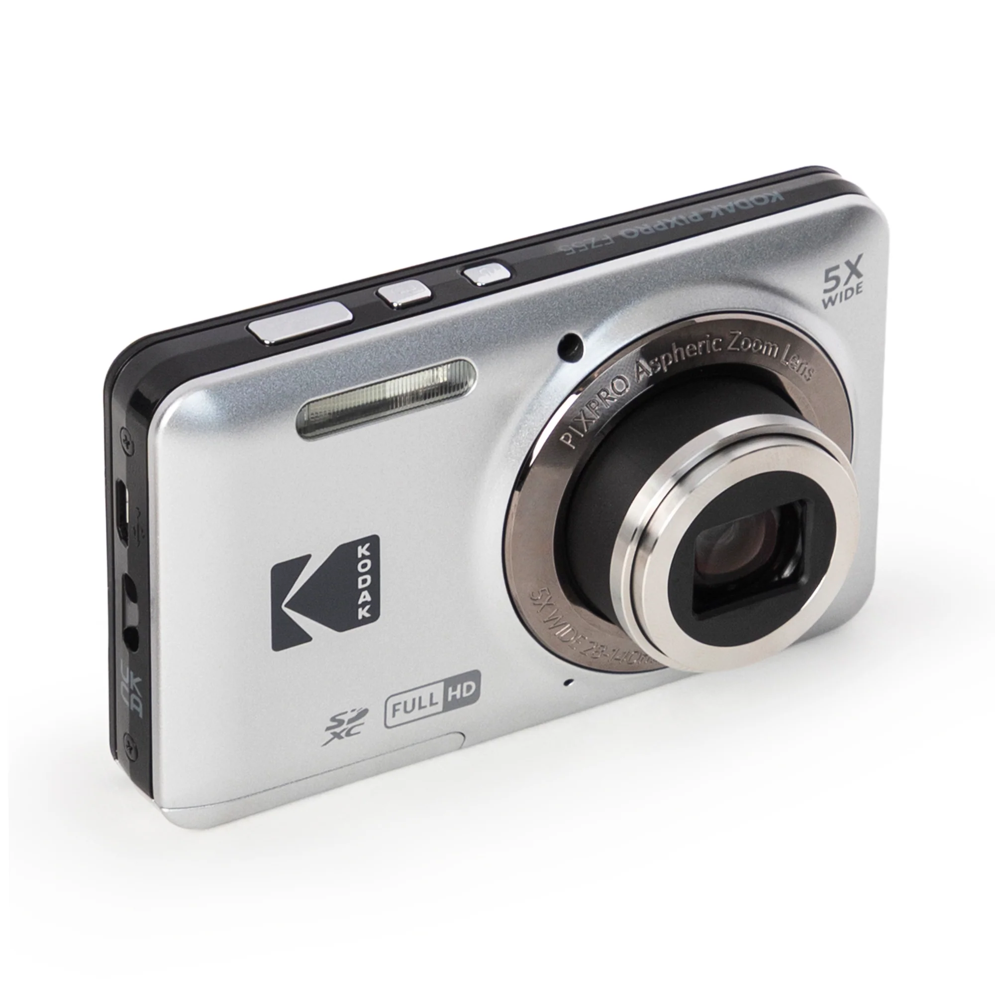Kodak PIXPRO FZ55 16MP Digital Camera - Silver - Image 3