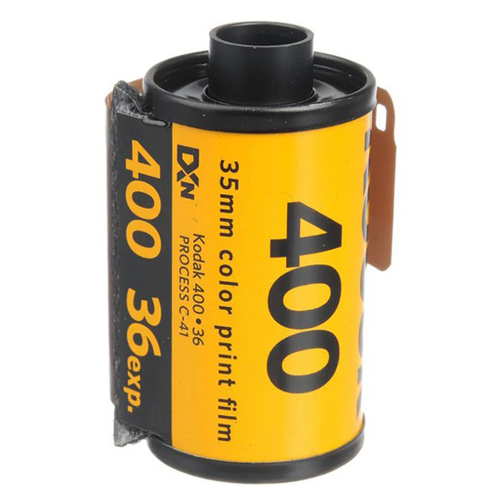 Kodak GOLD 200 Color Negative Film 35mm Roll Film, 24 Exposures + Kodak Professional Portra 400 Color Negative Film (35mm Roll Film, 36 Exposures, 5-Pack) + Kodak Ultramax 400 35mm Film, 36 Exposures - Image 4