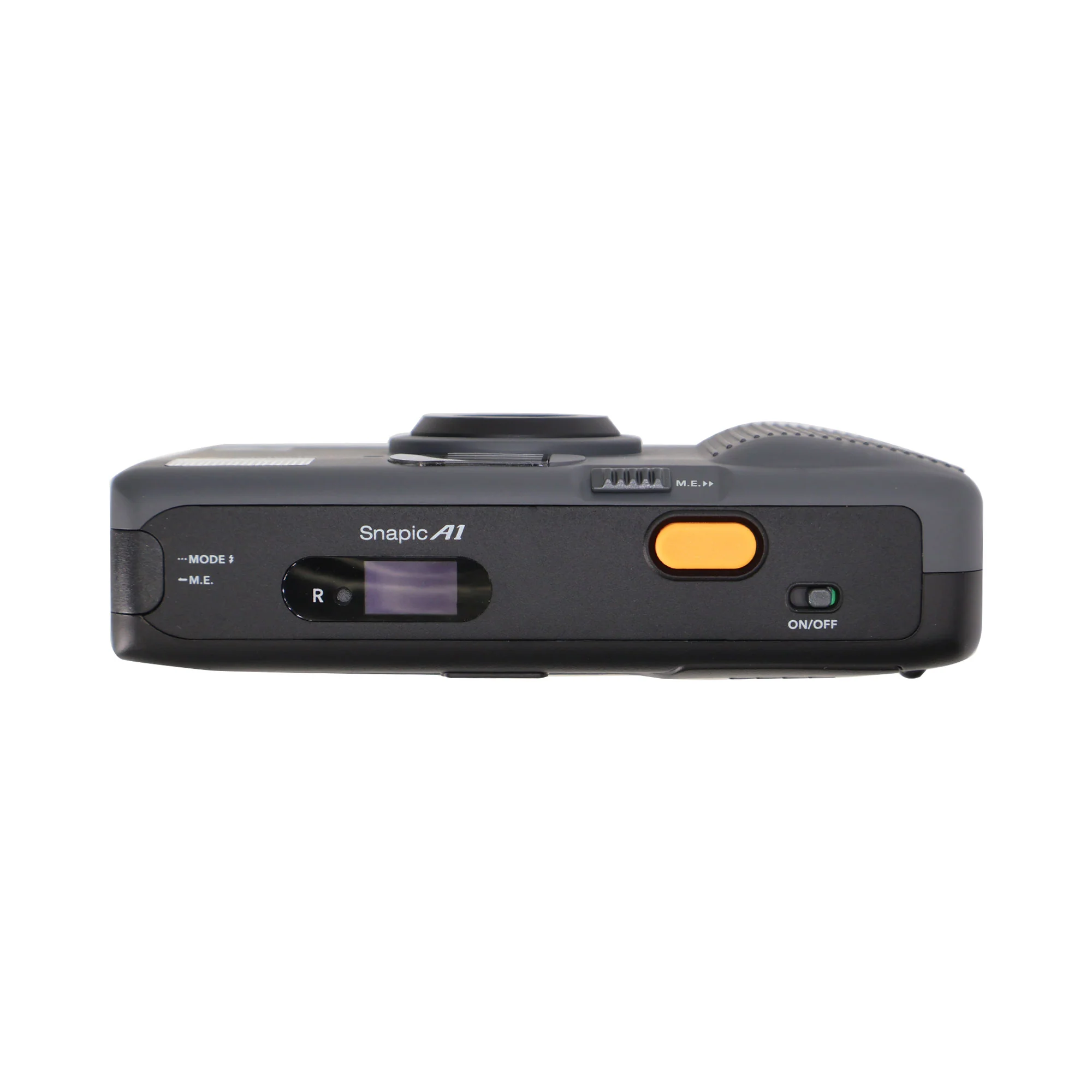 Kodak Snapic A1 35mm Film Camera (Rhino Gray) + Kodak ColorPlus 200 Color Negative Film (35mm Roll Film, 36 Exposures) 6031470 + 4x Alkaline AAA Batteries - Image 4