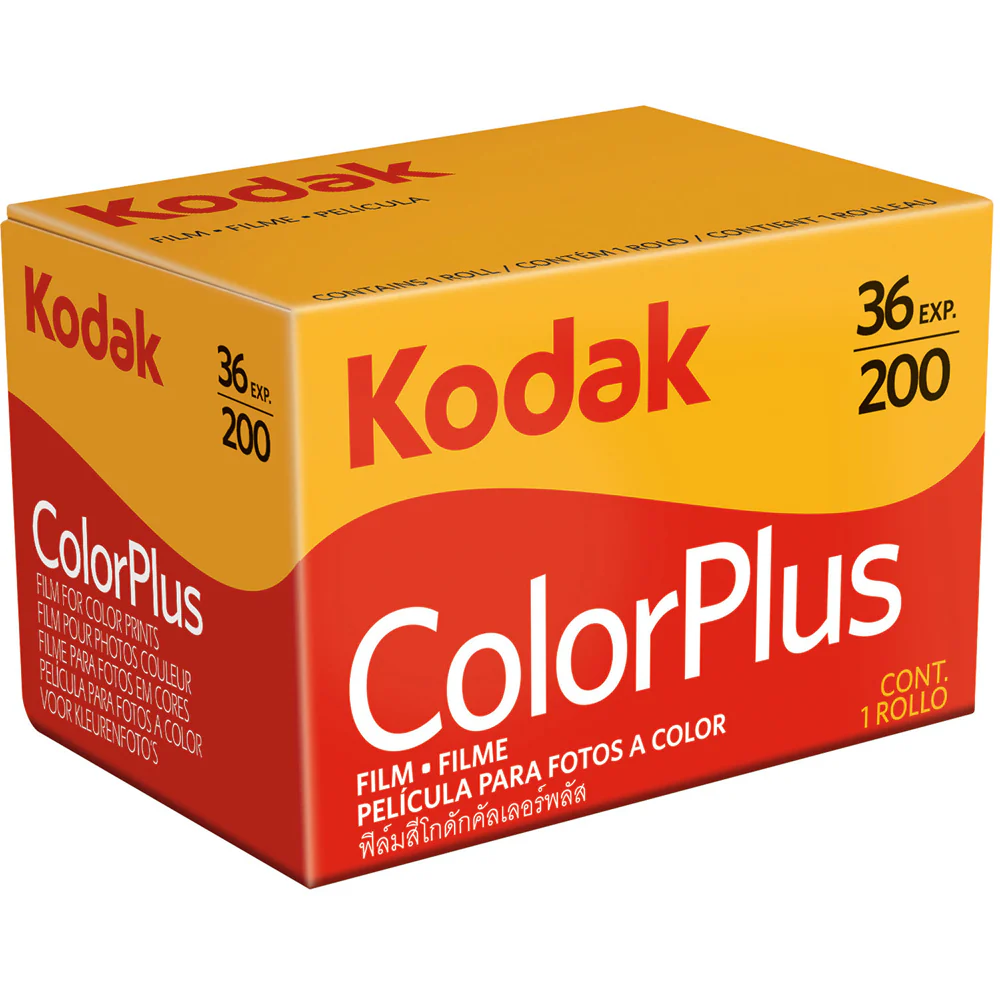Kodak Snapic A1 35mm Film Camera (Rhino Gray) + Kodak ColorPlus 200 Color Negative Film (35mm Roll Film, 36 Exposures) 6031470 + 4x Alkaline AAA Batteries - Image 8