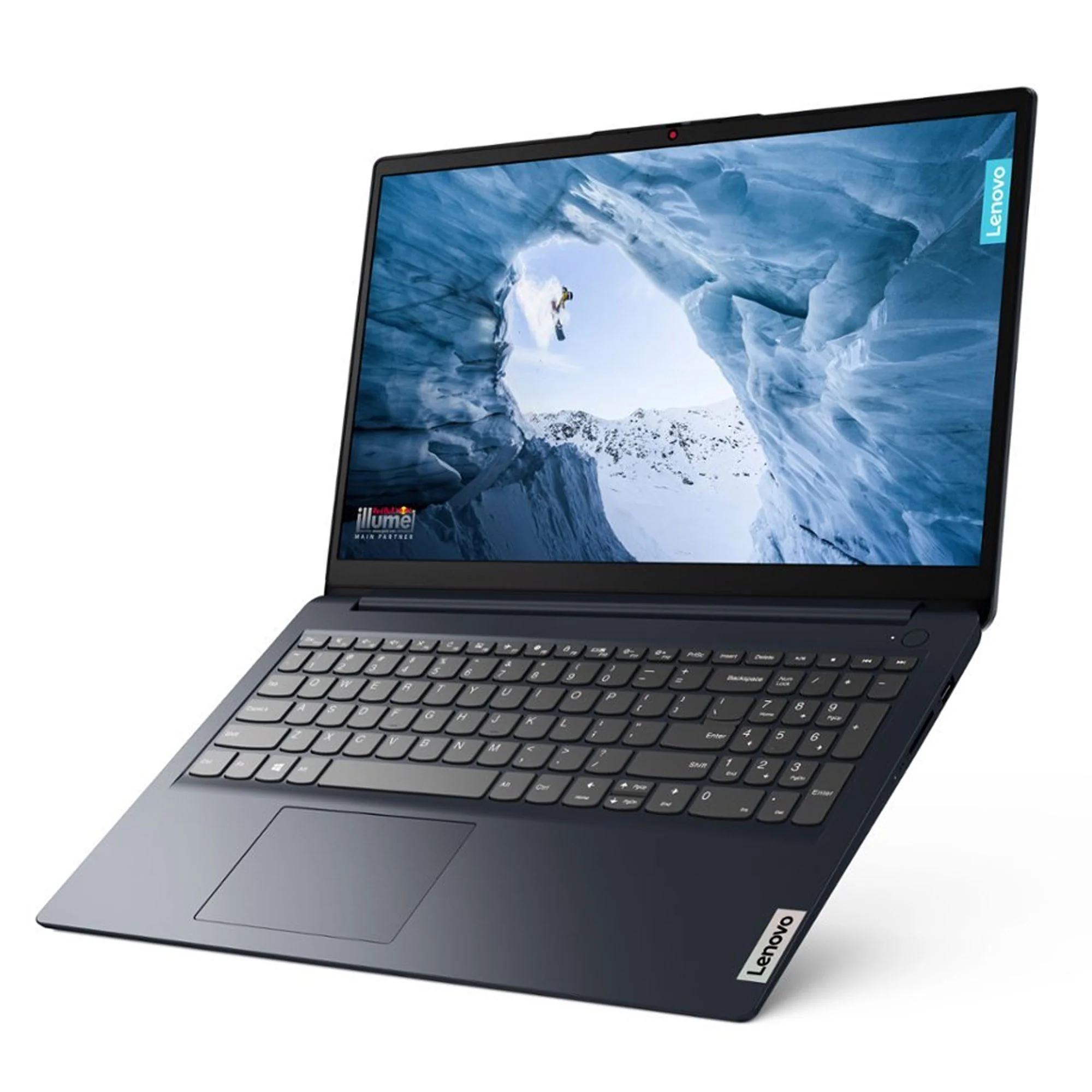 Lenovo IdeaPad 1i 15.6" FHD Touchscreen Laptop - Intel Core i5 - 8GB Memory with 512GB SSD Storage (Abyss Blue) + Laptop Bags for 15.6" Laptops + Transcend 256GB 300S UHS-I microSDXC Card + Samson SR350 Stereo Headphones + 10FT USB Type A Male To B Male C - Image 4