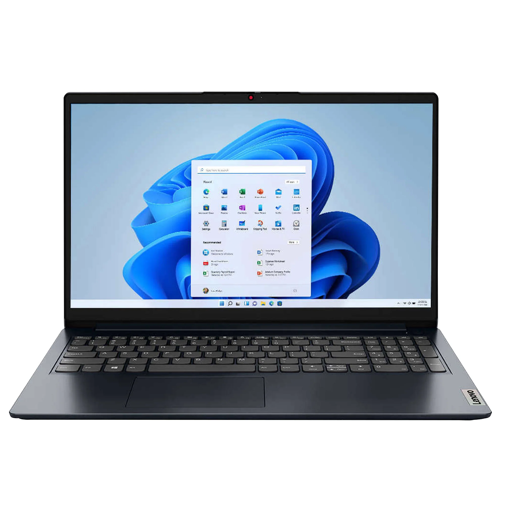 Lenovo IdeaPad 1 15.6" Laptop - Intel Pentium Silver N6000 Processer - Microsoft 365 Personal (Blue) with Samson SR350 Over-Ear Stereo Headphones Accessory Bundle - Image 4