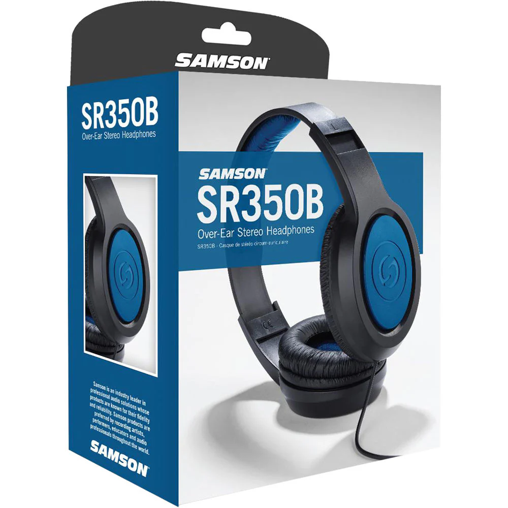 Lenovo IdeaPad 1 15.6" Laptop - Intel Pentium Silver N6000 Processer - Microsoft 365 Personal (Blue) with Samson SR350 Over-Ear Stereo Headphones Accessory Bundle - Image 8