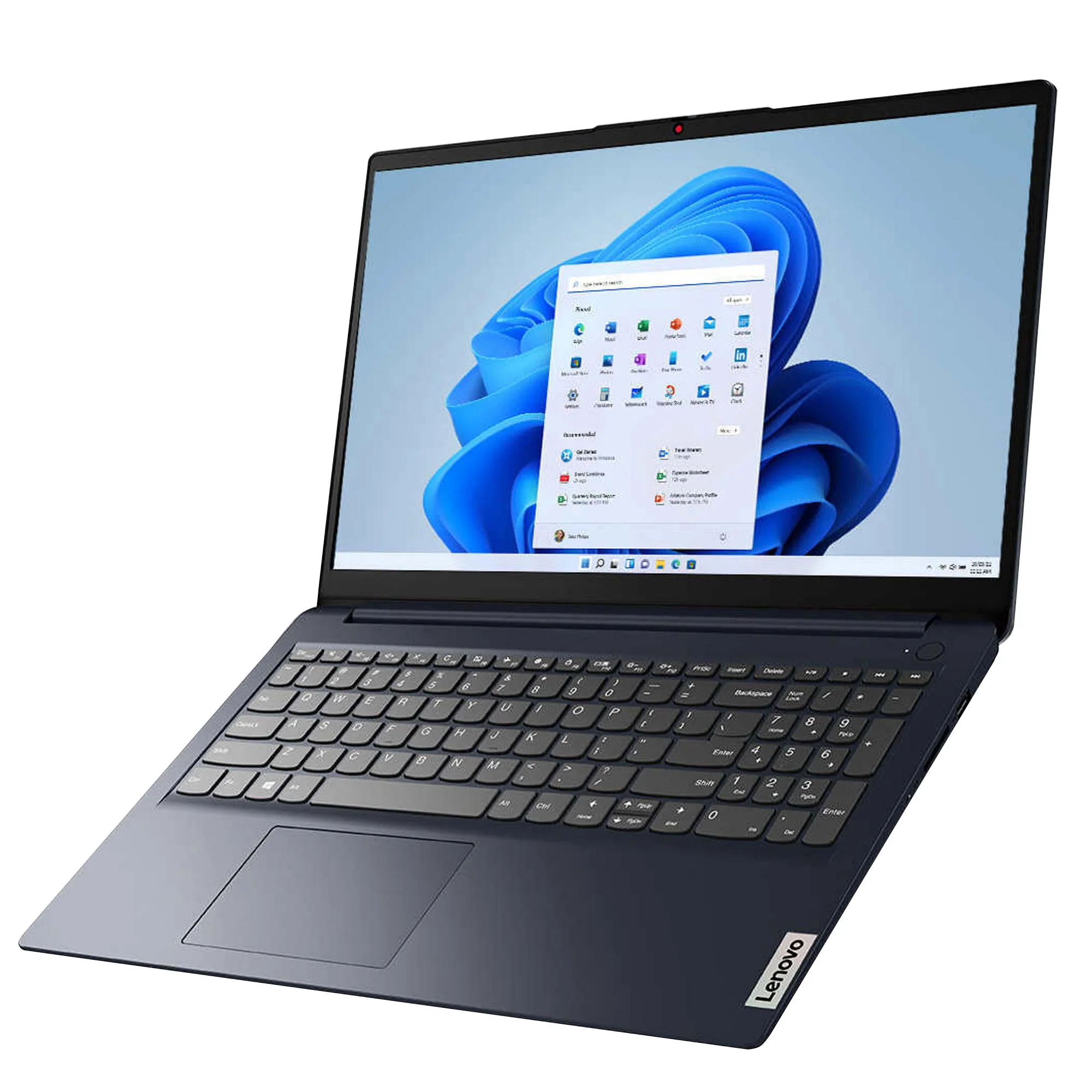 Lenovo IdeaPad 1 15.6" Laptop - Intel Pentium Silver N6000 Processer - Windows 11 S Mode - Microsoft 365 Personal (Blue) - Image 8