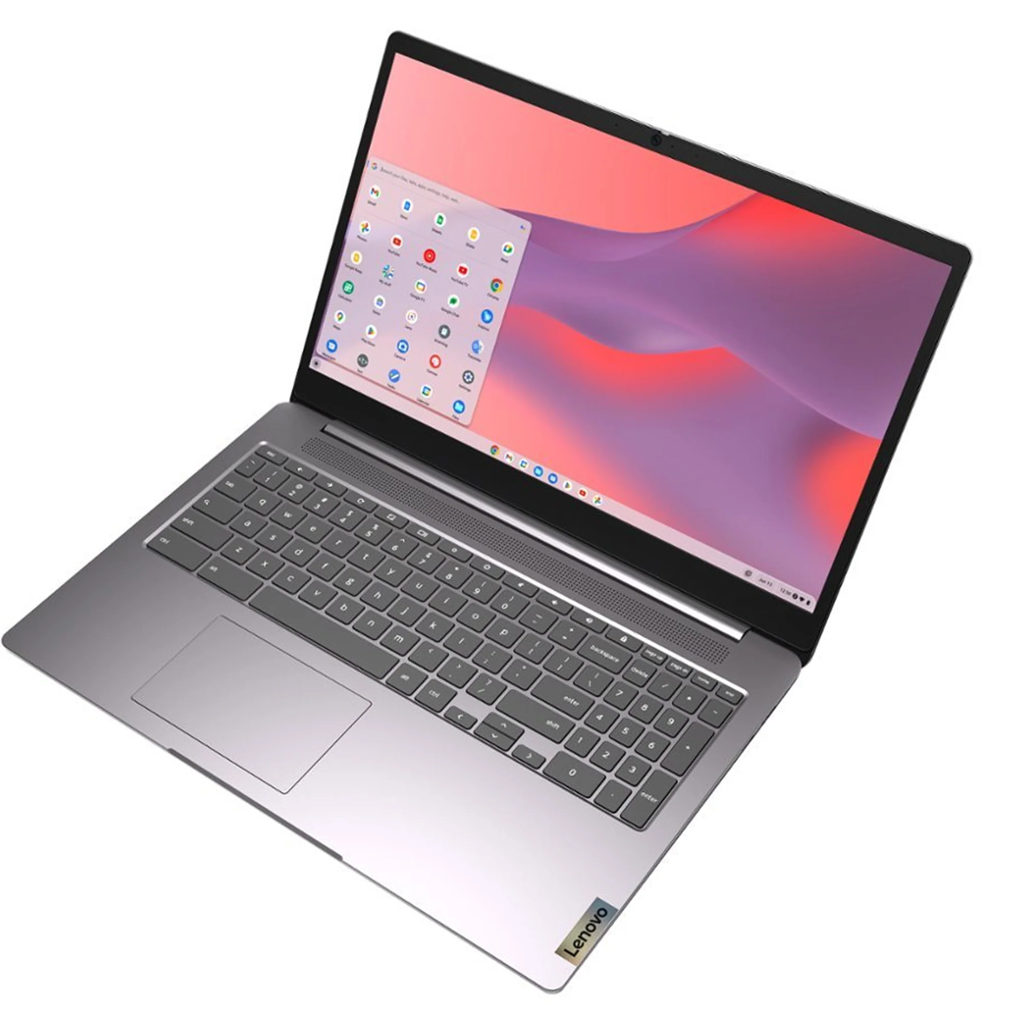 Lenovo IdeaPad 3i Chromebook 15.6" FHD Intel Celeron Laptop - 4GB Memory with 64GB eMMC Storage (Artic Grey) with Poly Blackwire 5220 Stereo Wired Headset Bundle - Image 3