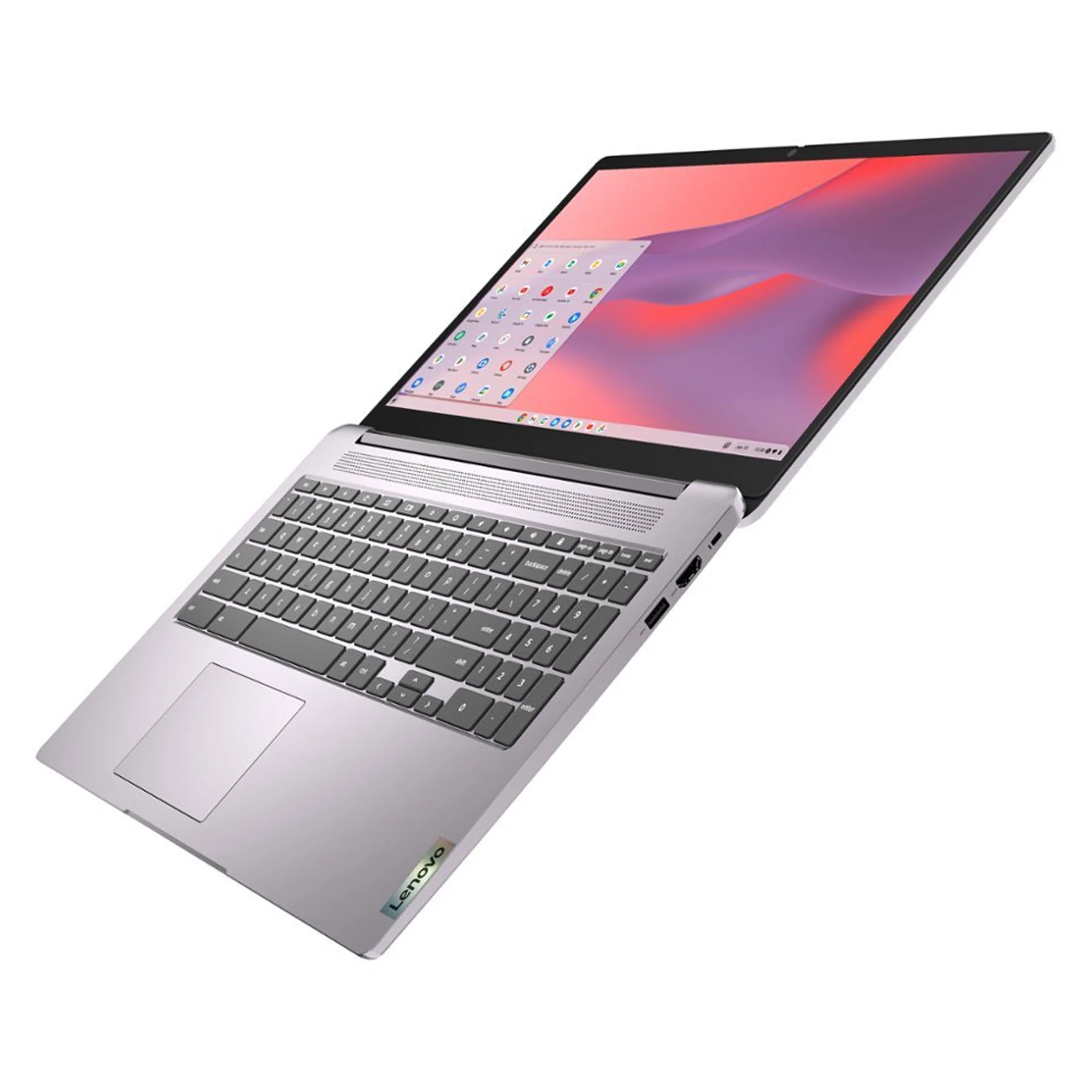 Lenovo IdeaPad 3i Chromebook 15.6" FHD Intel Celeron Laptop - 4GB Memory with 64GB eMMC Storage (Artic Grey) with Poly Blackwire 5220 Stereo Wired Headset Bundle - Image 4