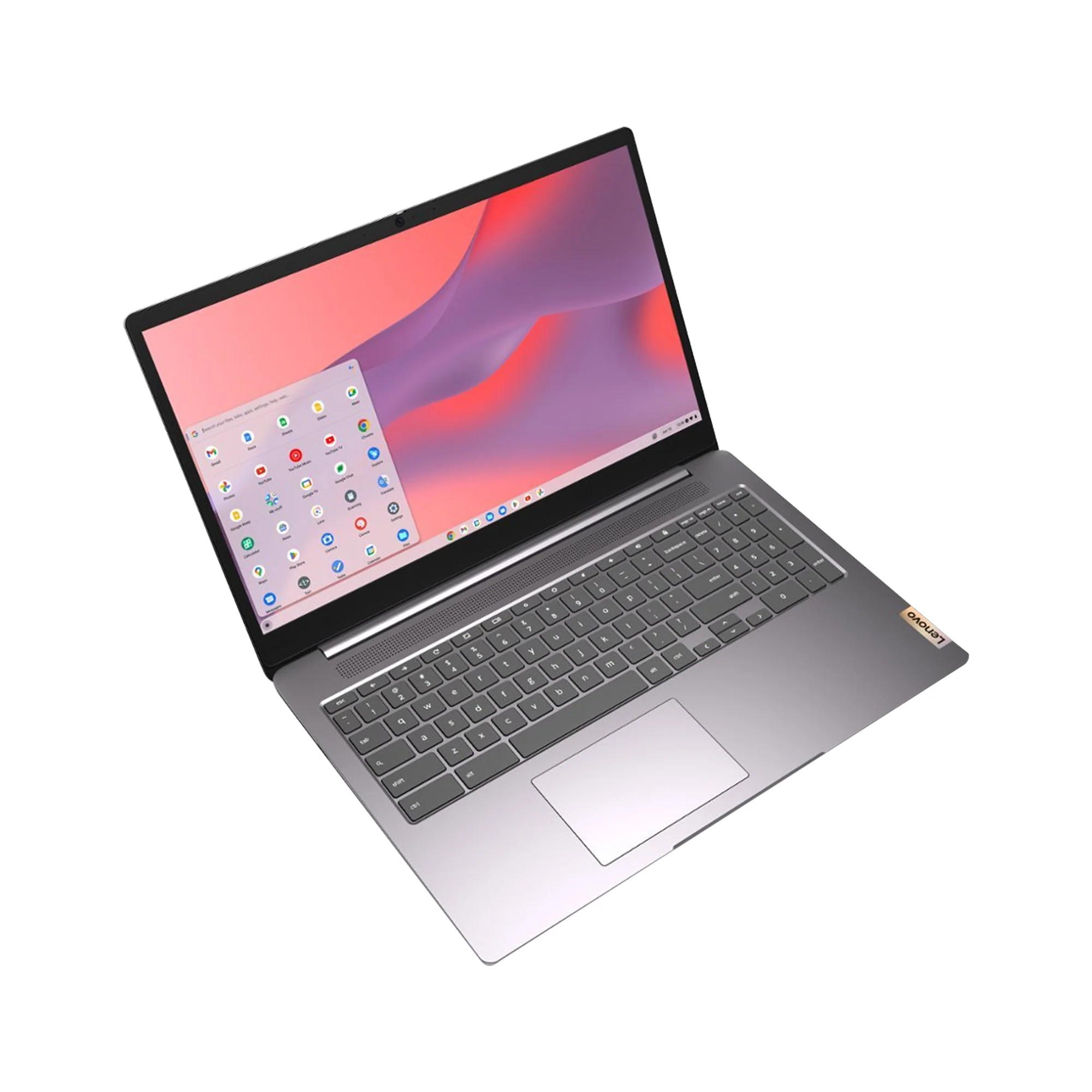Lenovo IdeaPad 3i Chromebook 15.6" FHD Intel Celeron Laptop - 4GB Memory with 64GB eMMC Storage (Artic Grey) with Poly Blackwire 5220 Stereo Wired Headset Bundle - Image 5