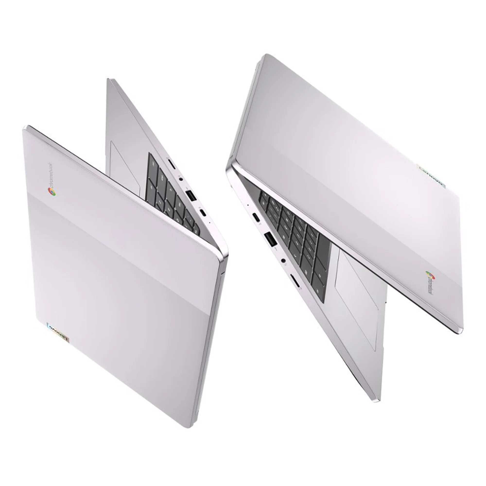 Lenovo IdeaPad 3i Chromebook 15.6" FHD Intel Celeron Laptop - 4GB Memory with 64GB eMMC Storage (Artic Grey) with Poly Blackwire 5220 Stereo Wired Headset Bundle - Image 7
