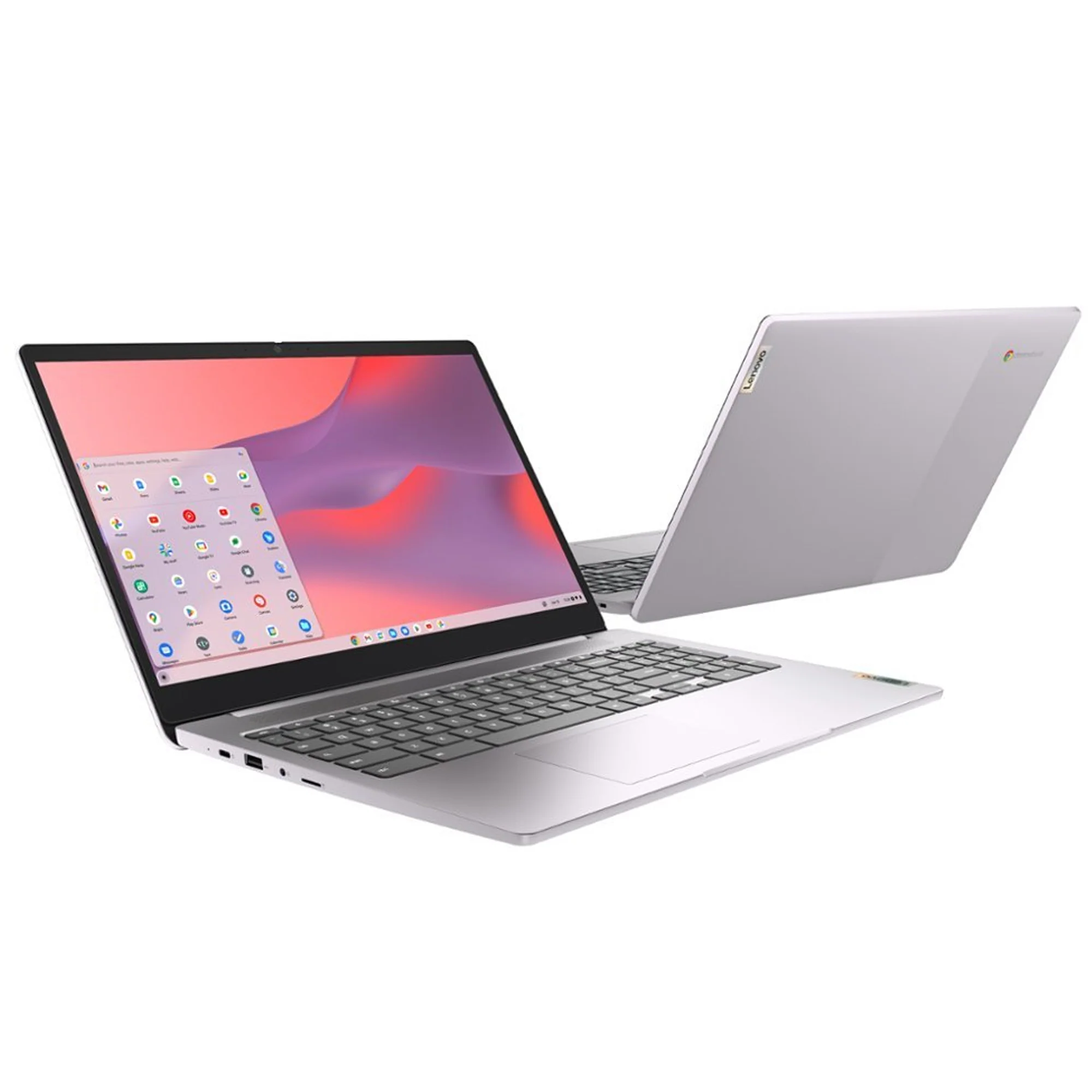 Lenovo IdeaPad 3i Chromebook 15.6" FHD Intel Celeron Laptop - 4GB Memory with 64GB eMMC Storage (Artic Grey) with Sennheiser MKE 200 Mobile Kit and Samsung 64GB microSDXC Card - Image 7