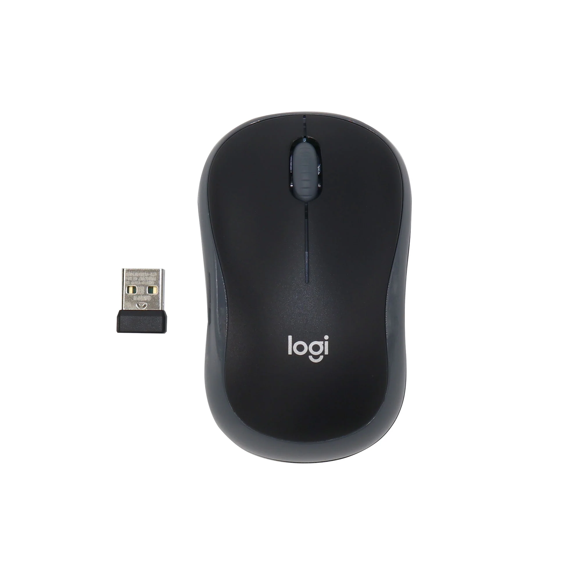 Logitech MK320 Full-size Wireless Membrane Keyboard and Mouse Bundle for PC - Black + 3pc Cleaning Kit - Image 4
