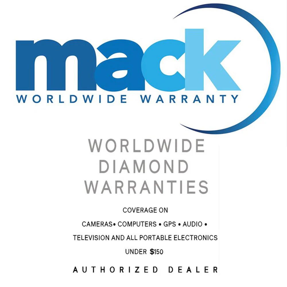 Mack Worldwide Diamond 2yr Protection Plan Warranty for Portable Electronics Under $150 - Image 2
