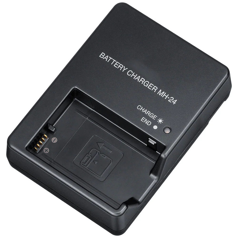 MH-24 Battery Charger For ENEL14 Battery w/Cleaning Kit and Mini Tripod - Image 2