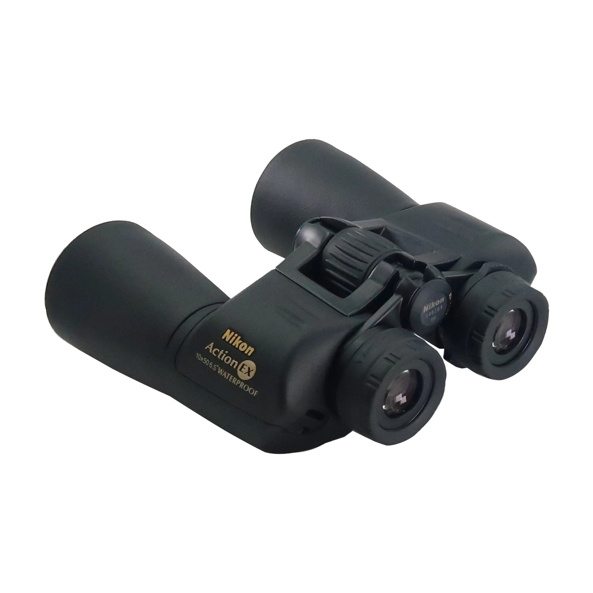 Nikon 10x50 Action Extreme ATB Binoculars with Sling Backpack and SLING1 Padded Neoprene Sling Hands Free Camera Strap with Threaded Fastener 1/4-20" Thread - Image 4