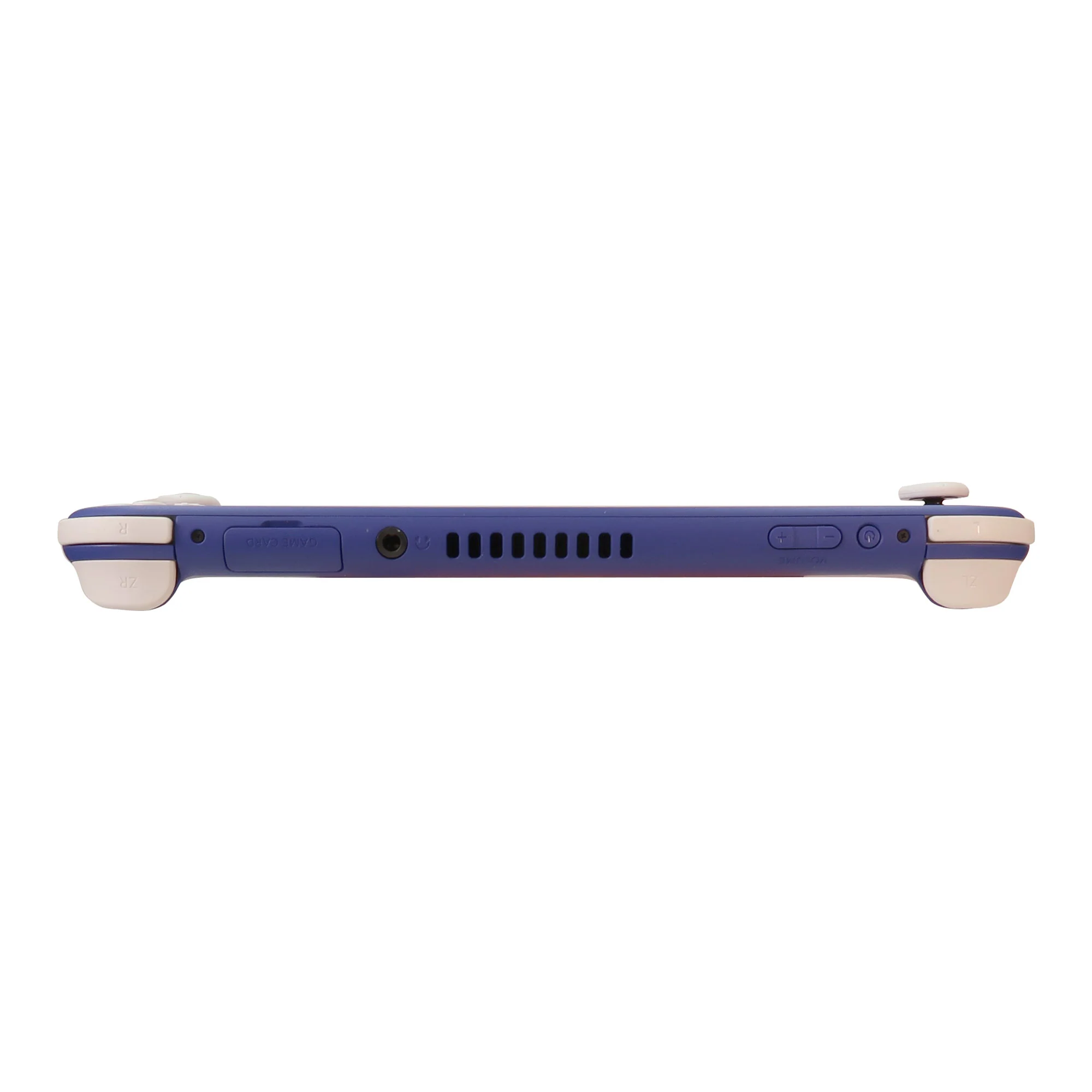 Nintendo Switch Lite (Blue) with JLab Play Gaming Wireless Bluetooth Earbuds - Black/Blue - Image 4