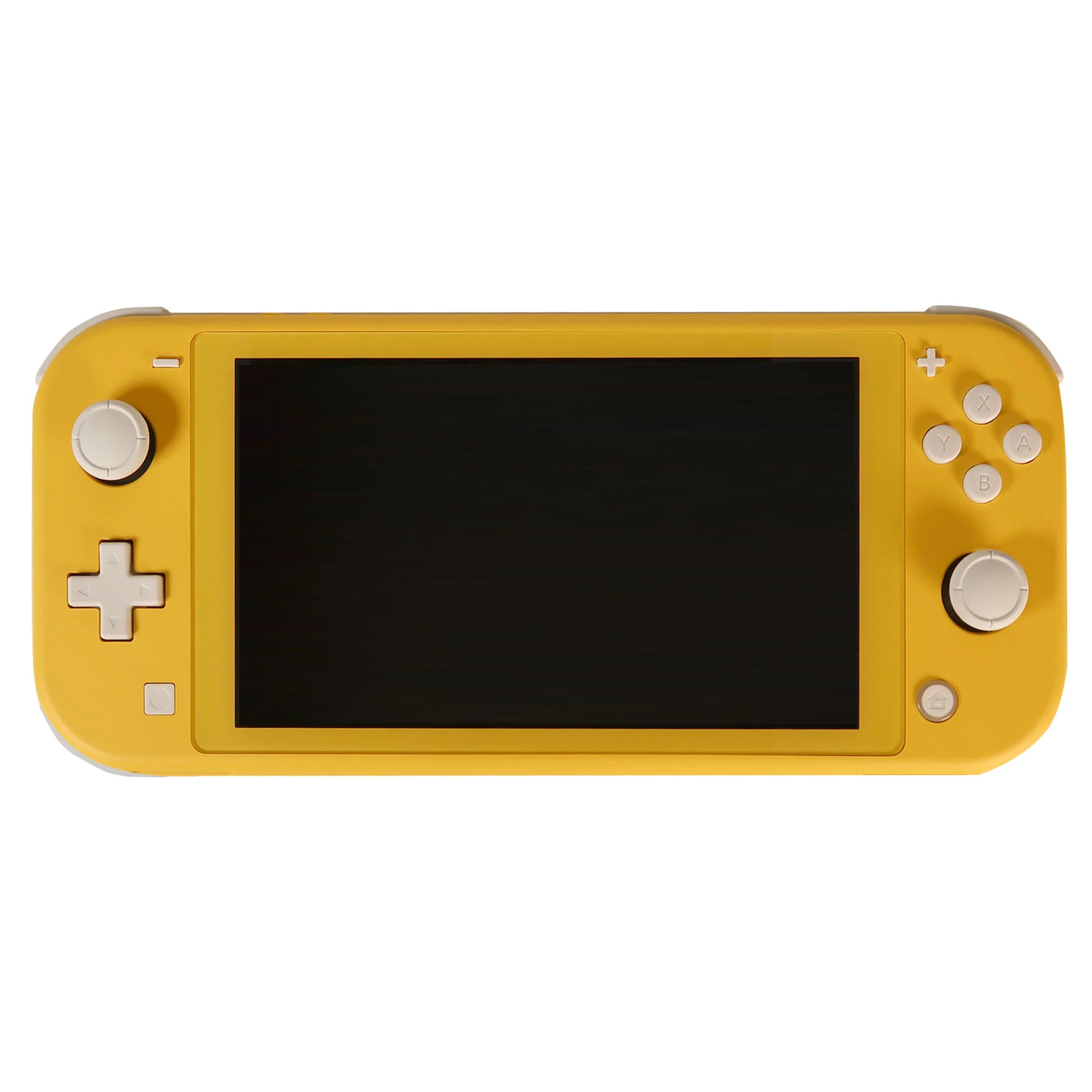 Nintendo Switch Lite Console (Yellow) with JBL T110 in Ear Headphones Black - Image 2