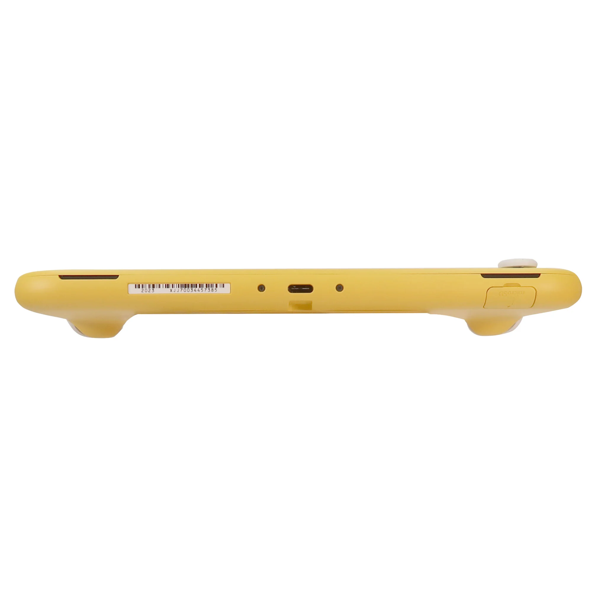 Nintendo Switch Lite Console (Yellow) with JBL T110 in Ear Headphones Black - Image 4