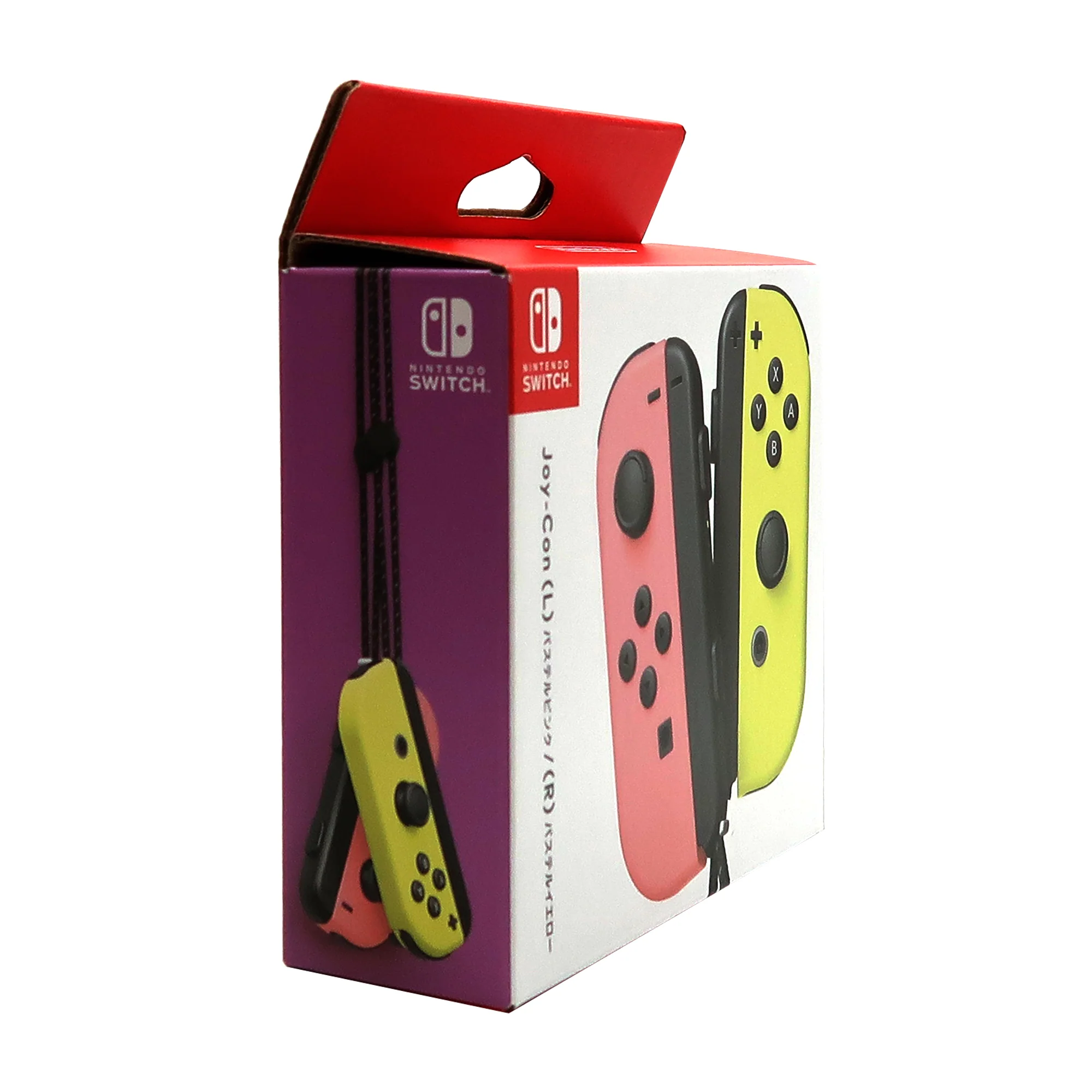 Nintendo Switch Joy-Con Controllers (Pastel Pink / Pastel Yellow) with JLab Play Gaming Wireless Bluetooth Earbuds - Image 6