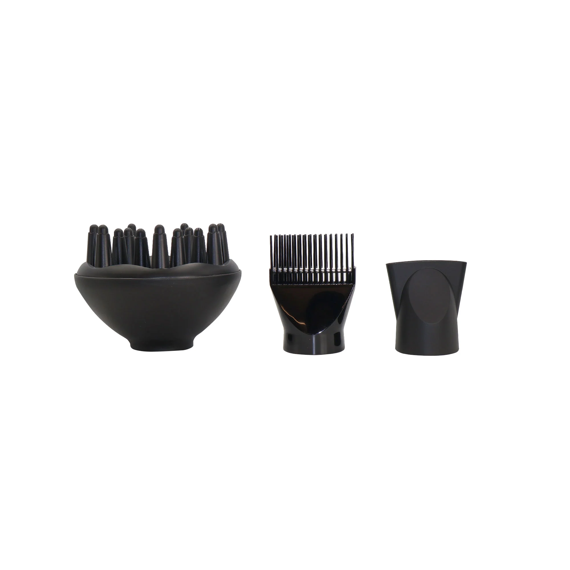 Nano Titanium 2000-Watt Blow Dryer with Concentrator Nozzle (Black) BNTMB5548 and Conair Pro Ergo-Grip Detangler Brush - Image 4