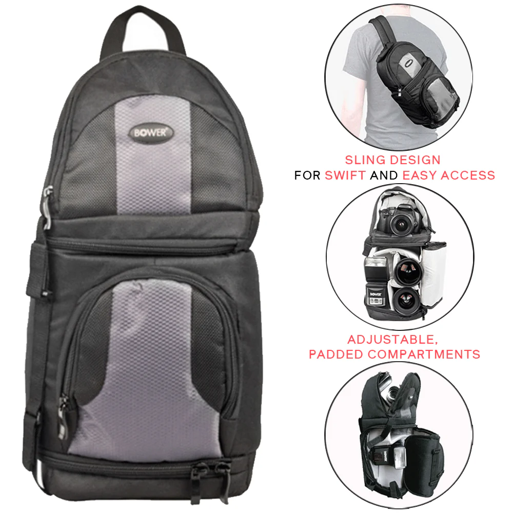 Nikon 10x50 Aculon A211 Binoculars + DSLR Sling Backpack + Professional Cleaning Kit - Image 11