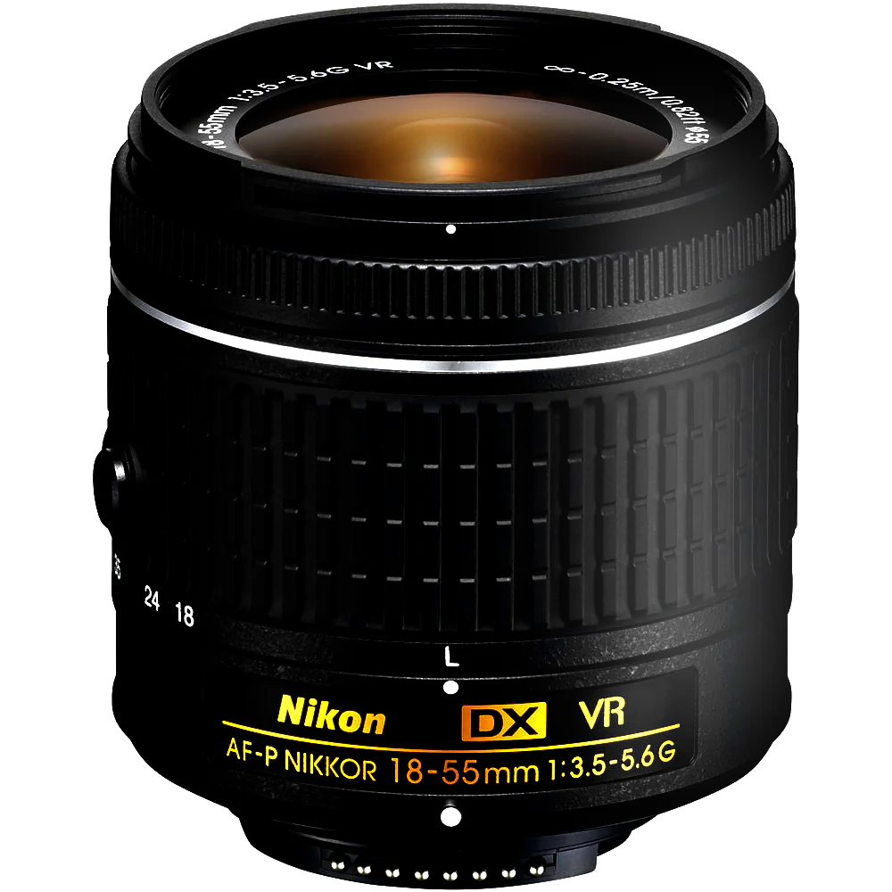 Nikon D610 DSLR Camera with Nikon 18-55mm lens and 500mm Telephoto Lens Accessory Kit - Image 3