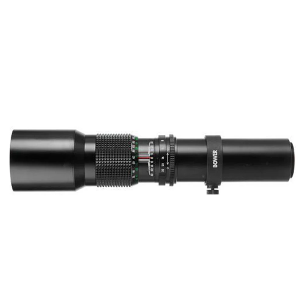 Nikon D610 DSLR Camera with Nikon 18-55mm lens and 500mm Telephoto Lens Accessory Kit - Image 4