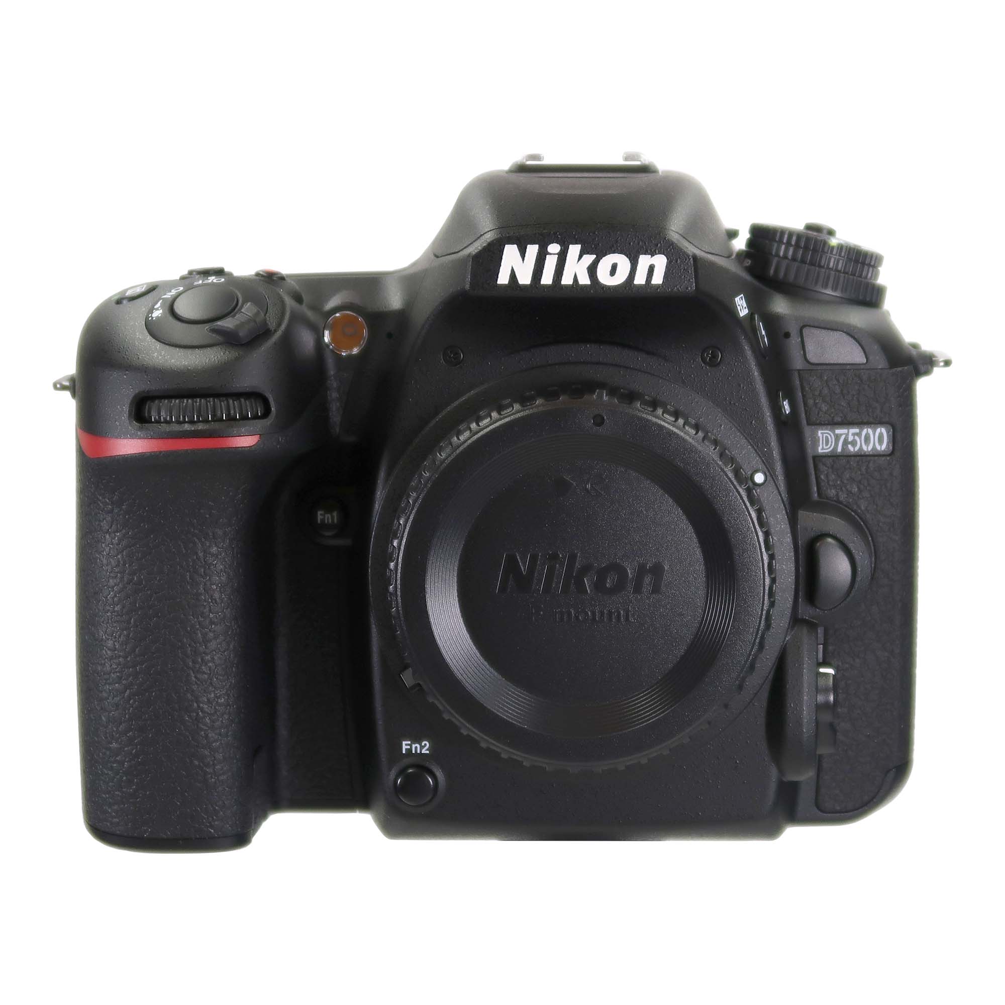Nikon D7500 DSLR Camera (Body Only) "REFURBISHED" + Nikon AF-S NIKKOR 50mm f/1.4G Lens - Image 2
