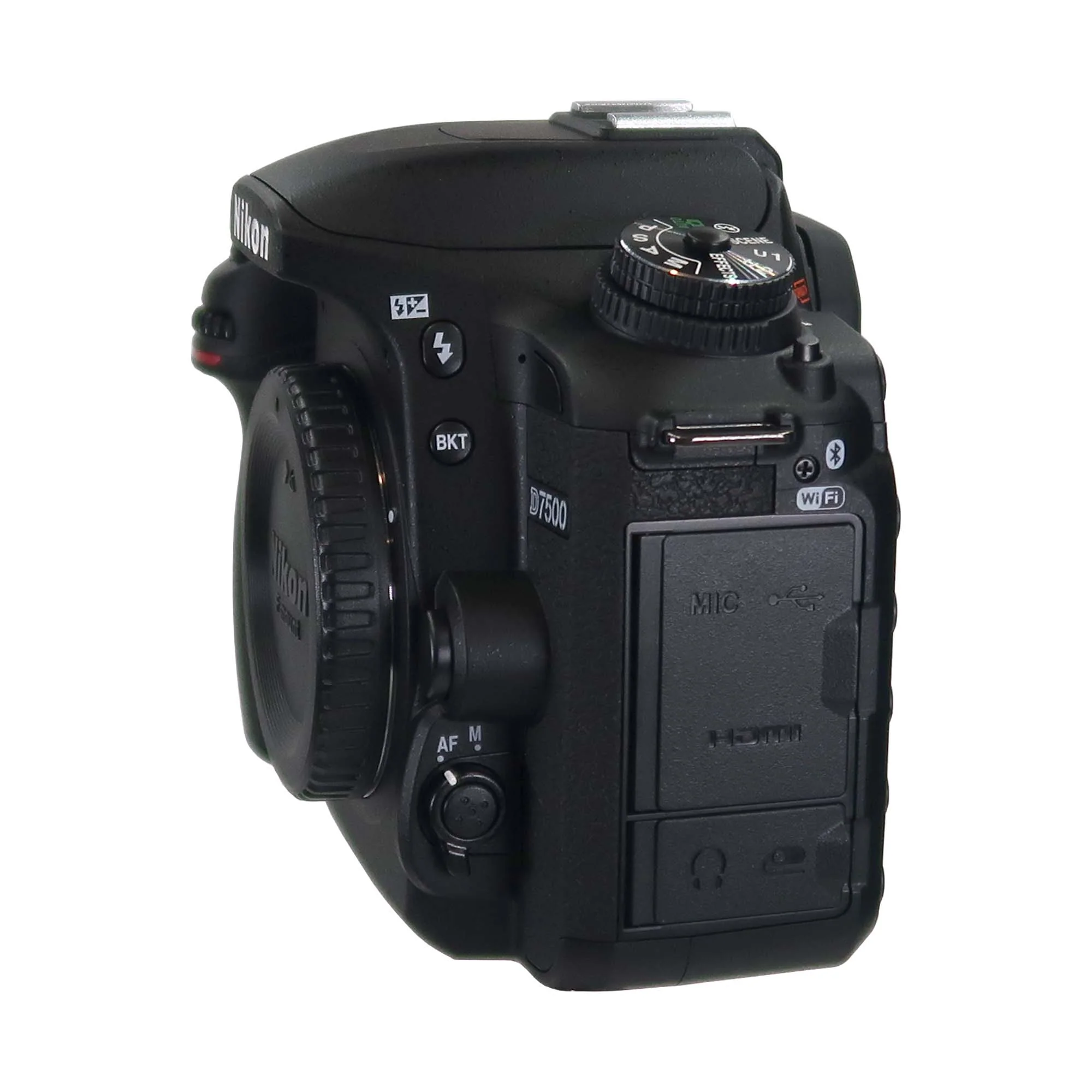 Nikon D7500 DSLR Camera (Body Only) "REFURBISHED" + Nikon AF-S NIKKOR 50mm f/1.4G Lens - Image 5