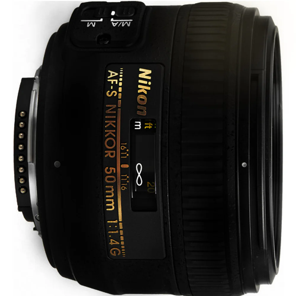 Nikon D7500 DSLR Camera (Body Only) "REFURBISHED" + Nikon AF-S NIKKOR 50mm f/1.4G Lens - Image 8