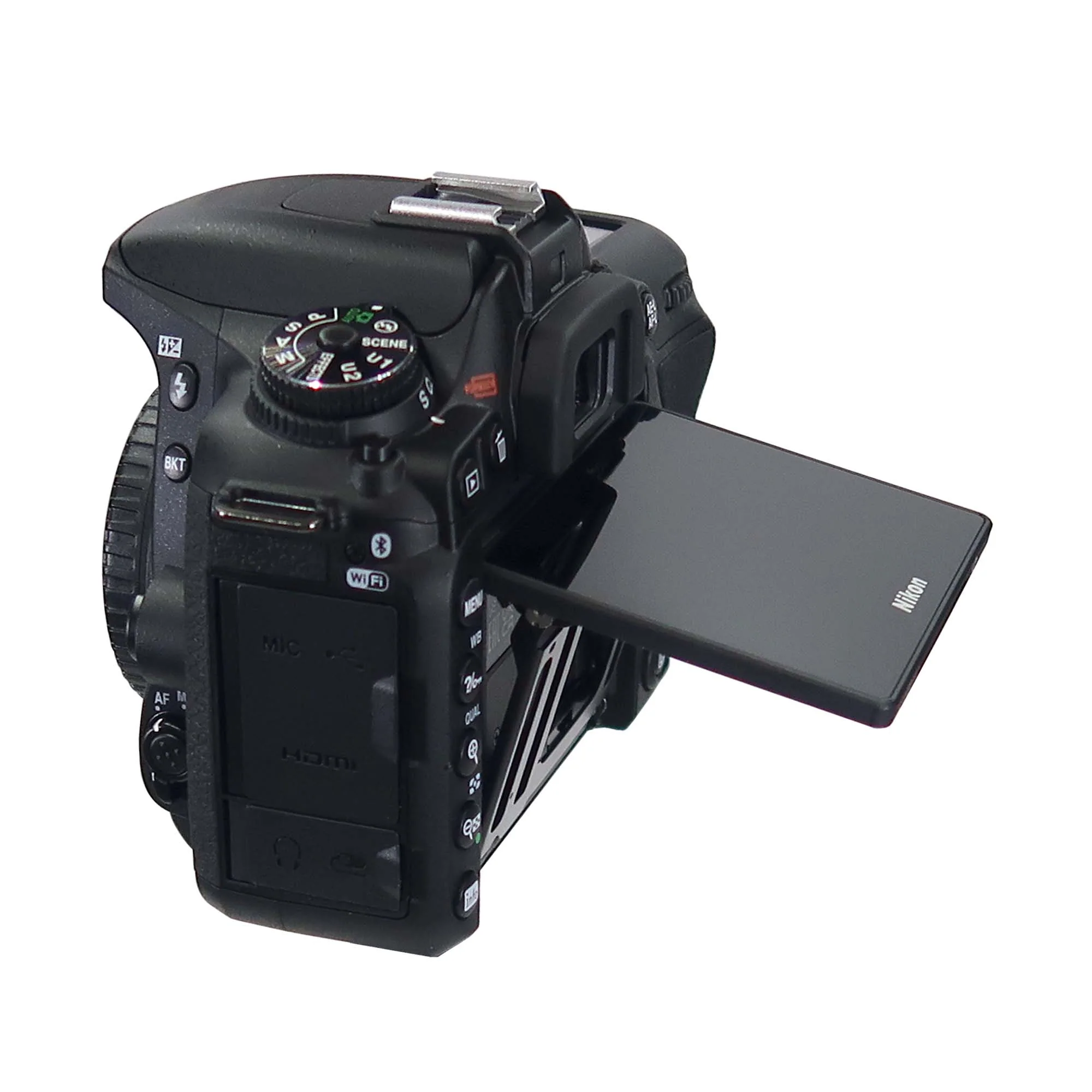 Nikon D7500 DX-format Digital SLR Camera + Nikon AF-S NIKKOR 28mm f/1.8G Lens Black - Image 2