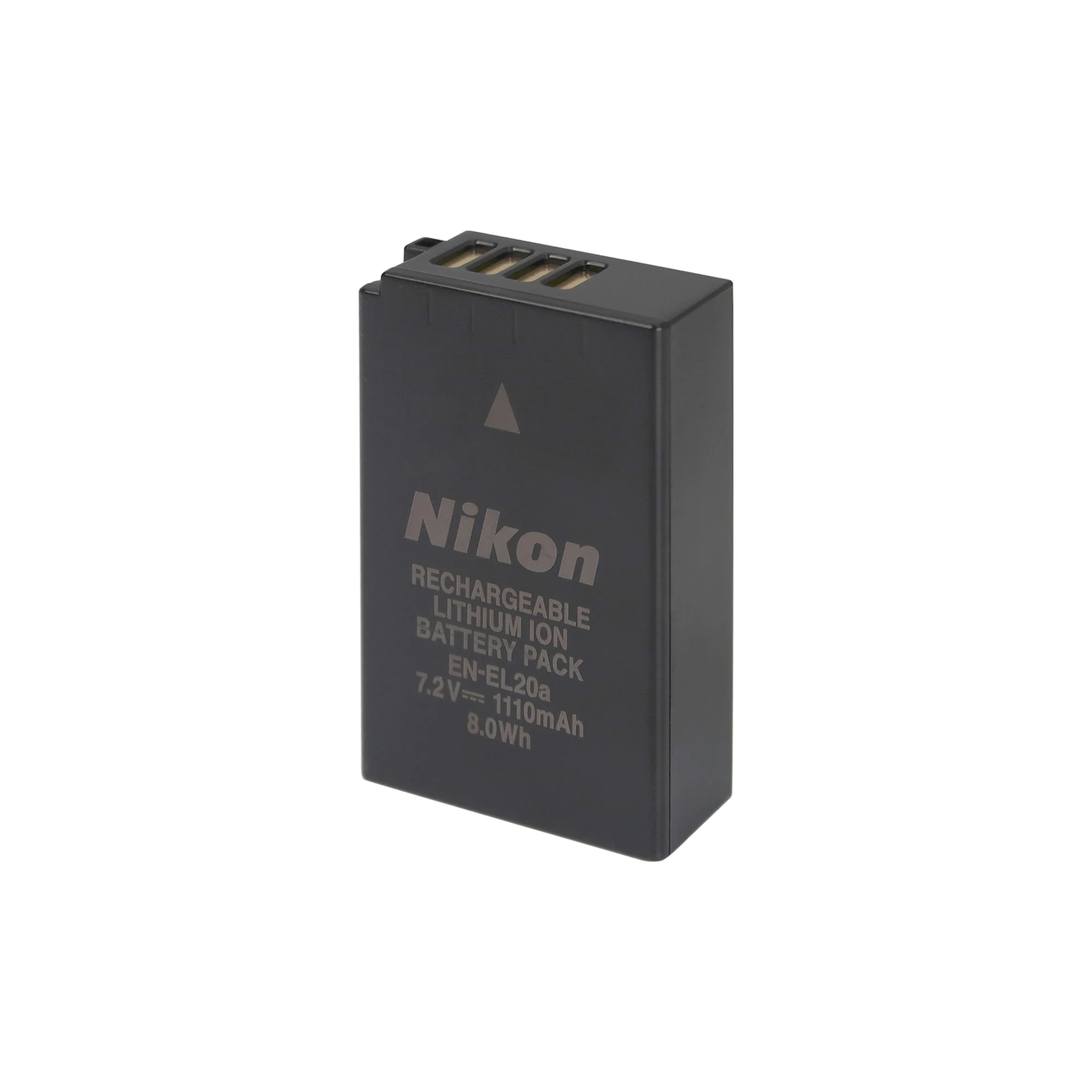 3x Nikon EN-EL20a Rechargeable Lithium-Ion Battery Pack (7.2V, 1110mAh) - Image 2