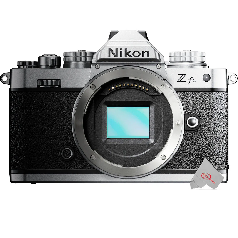 Nikon Z fc Mirrorless Digital Camera + Nikon NIKKOR Z 50mm f/1.4 Lens (Nikon Z Mount) + 64GB Memory Card + 62mm 3pc Filter Kit + Lens Cap Holder (x2) + Slave Flash + Professional Tripod - Image 2