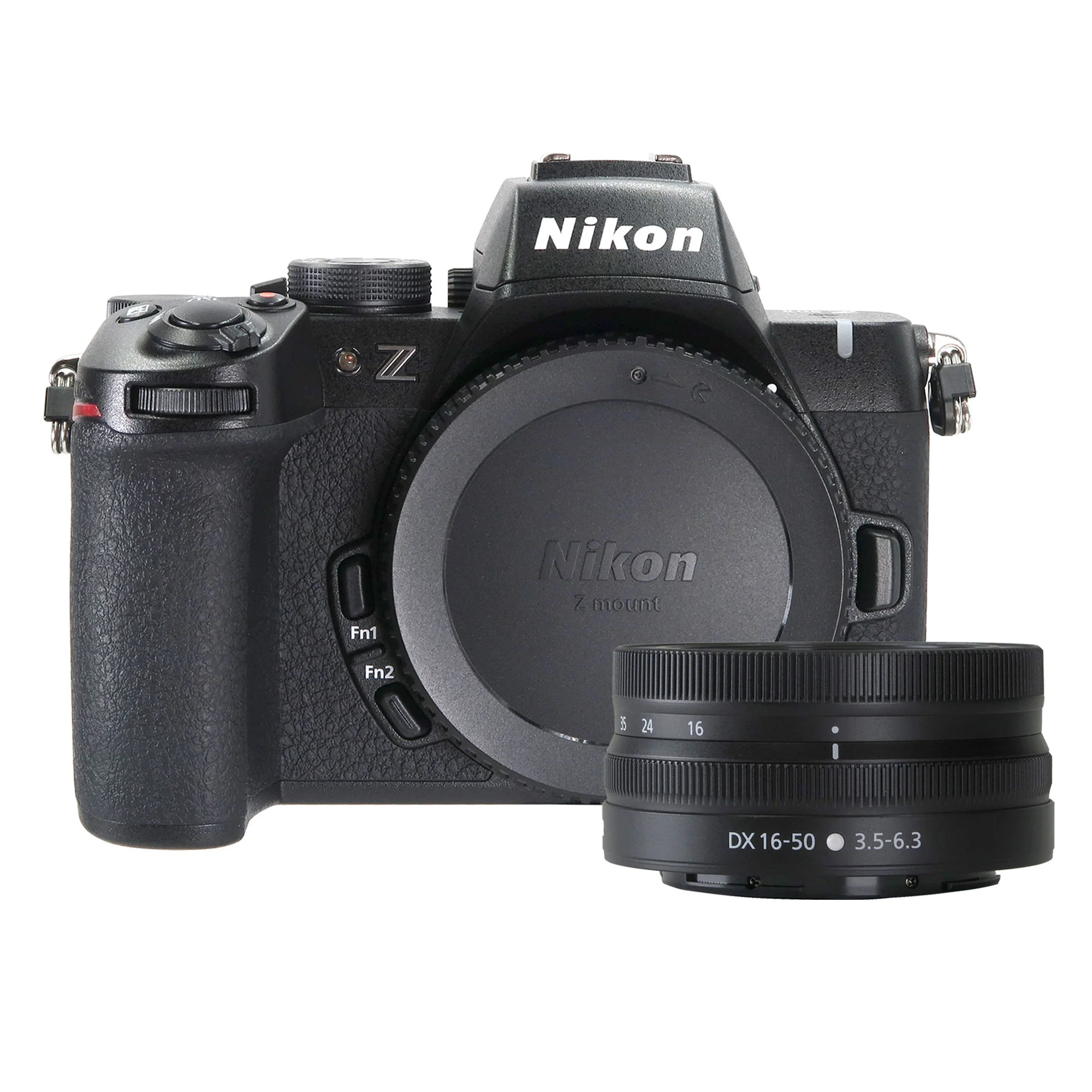 Nikon Z50 II Mirrorless Camera + Nikon NIKKOR Z DX 16-50mm f/3.5-6.3 VR Wide Angle Lens