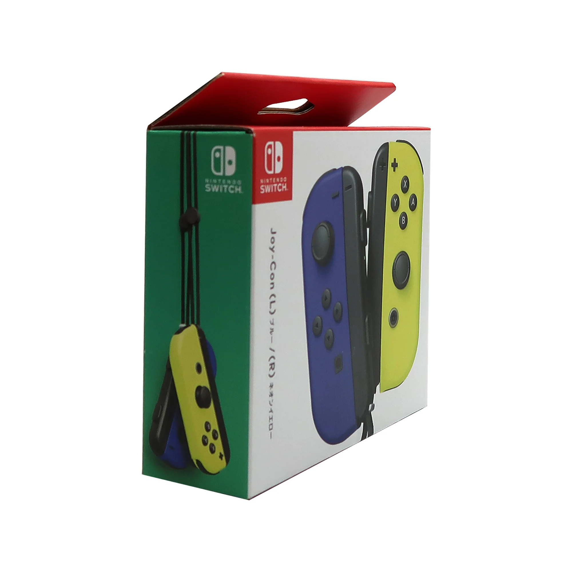 Nintendo Switch Joy-Con Controllers (Blue / Neon Yellow) - Image 5