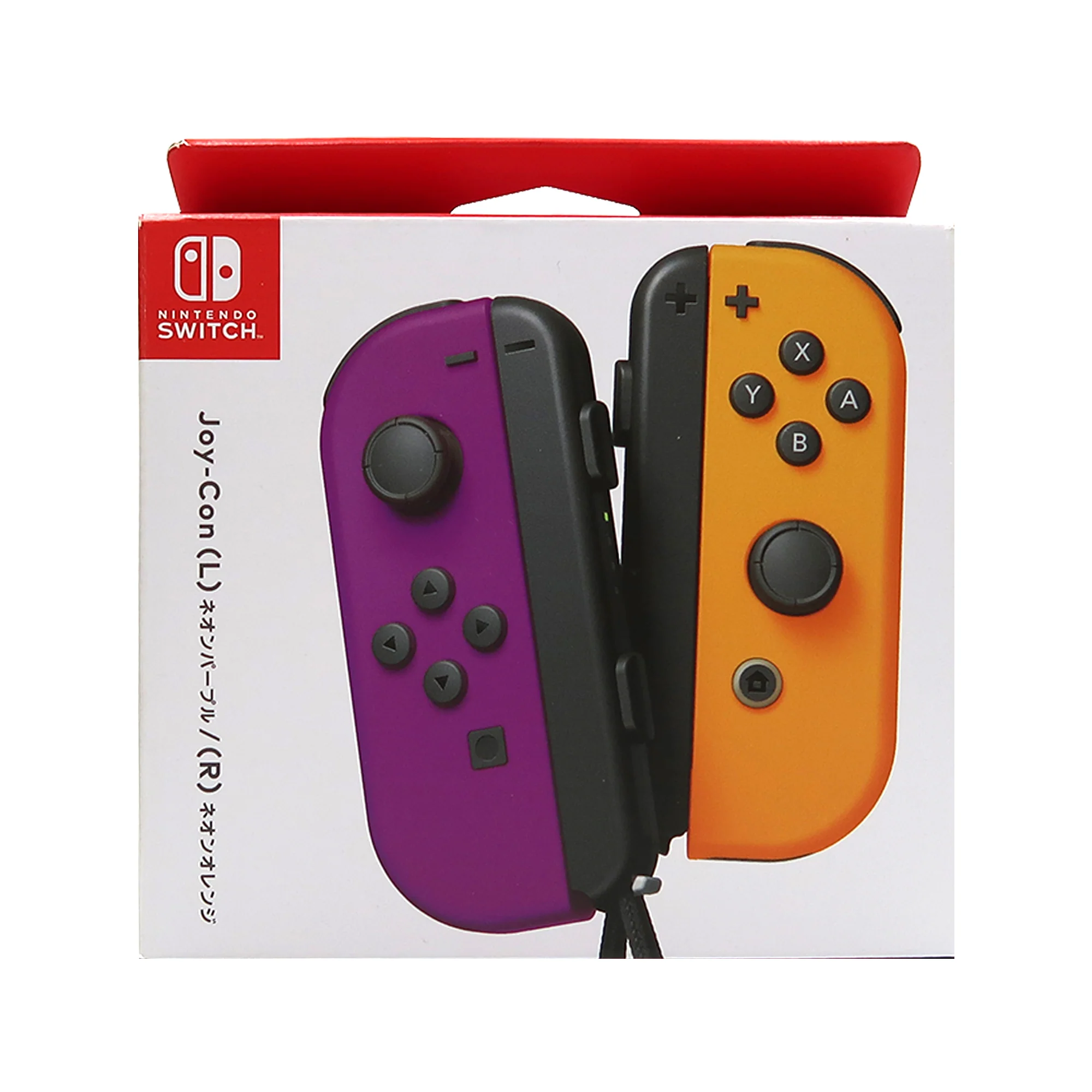 Nintendo Switch Joy-Con Controllers (Neon Purple / Neon Orange) - Image 3