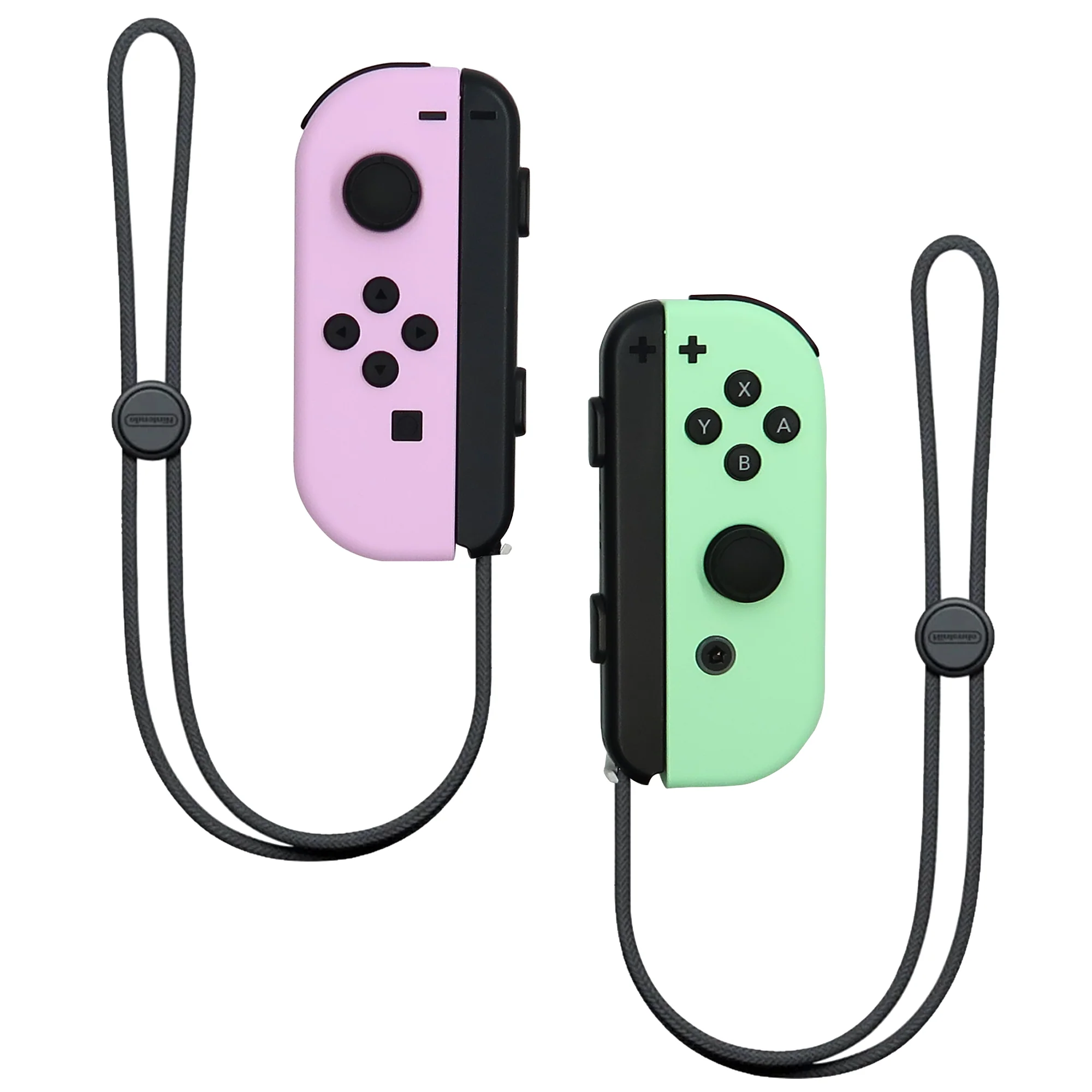 Nintendo Switch Joy-Con Controllers (Pastel Purple / Pastel Green) - Image 2